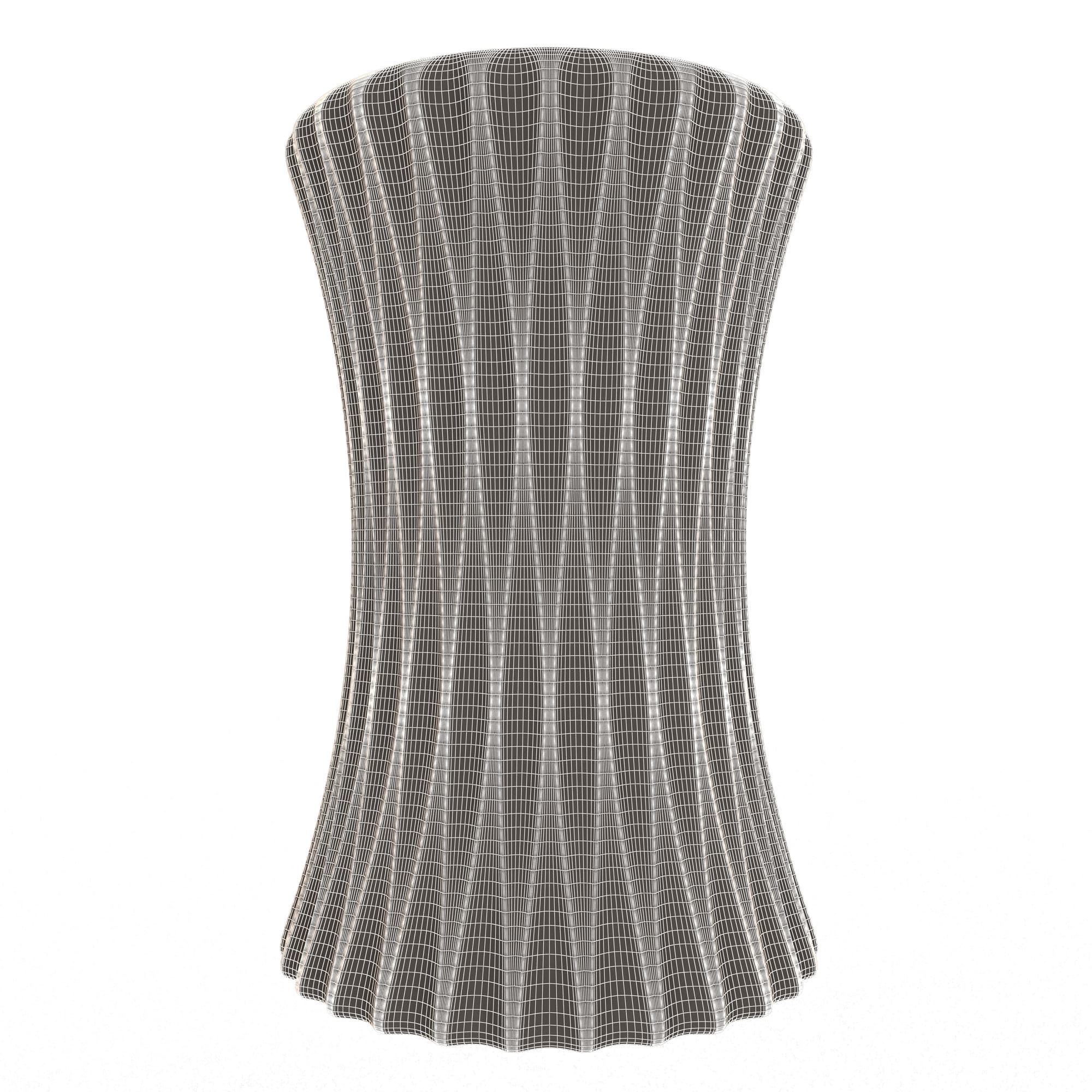 Flower Pot 022 Low-poly 3D model_6