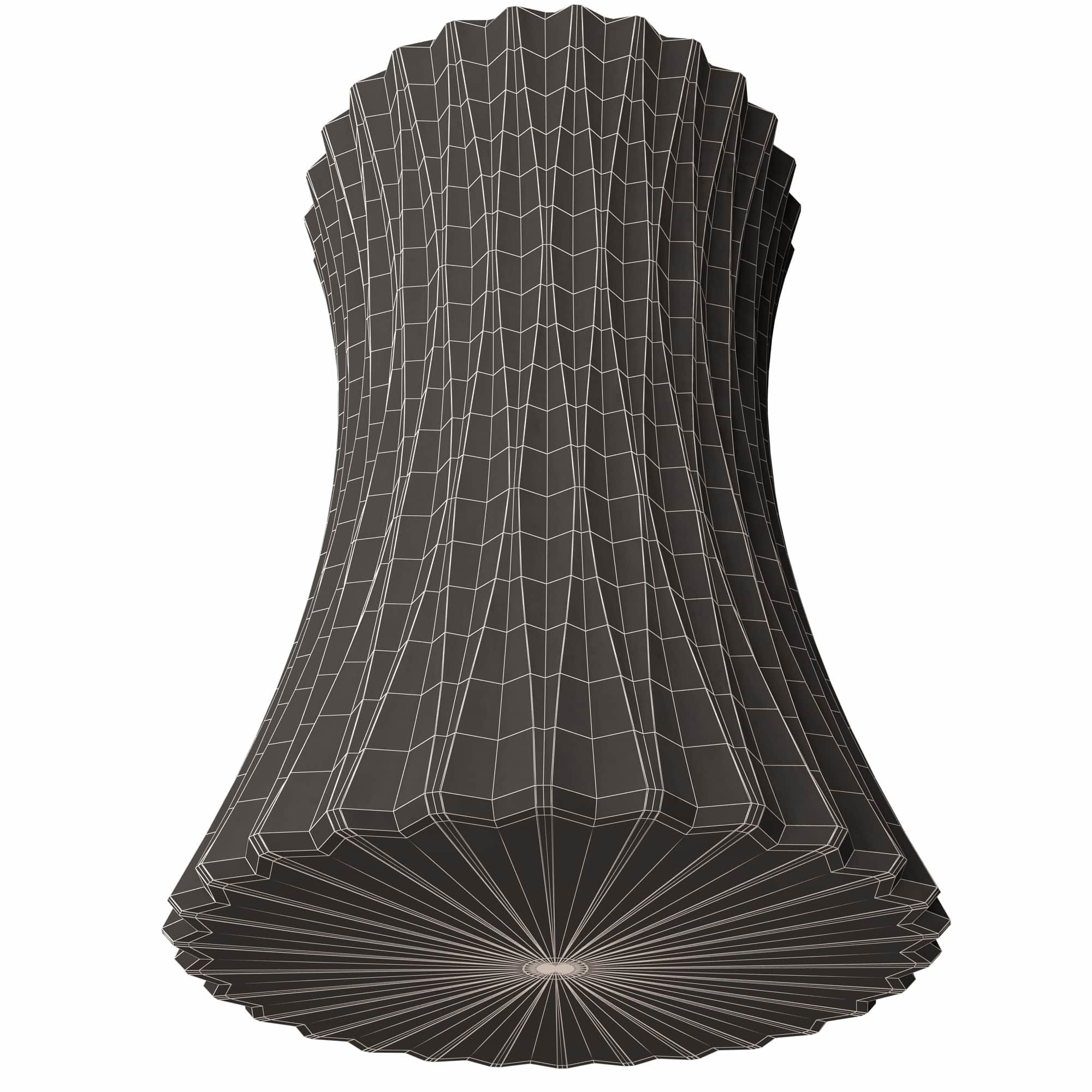 Flower Pot 022 Low-poly 3D model_16