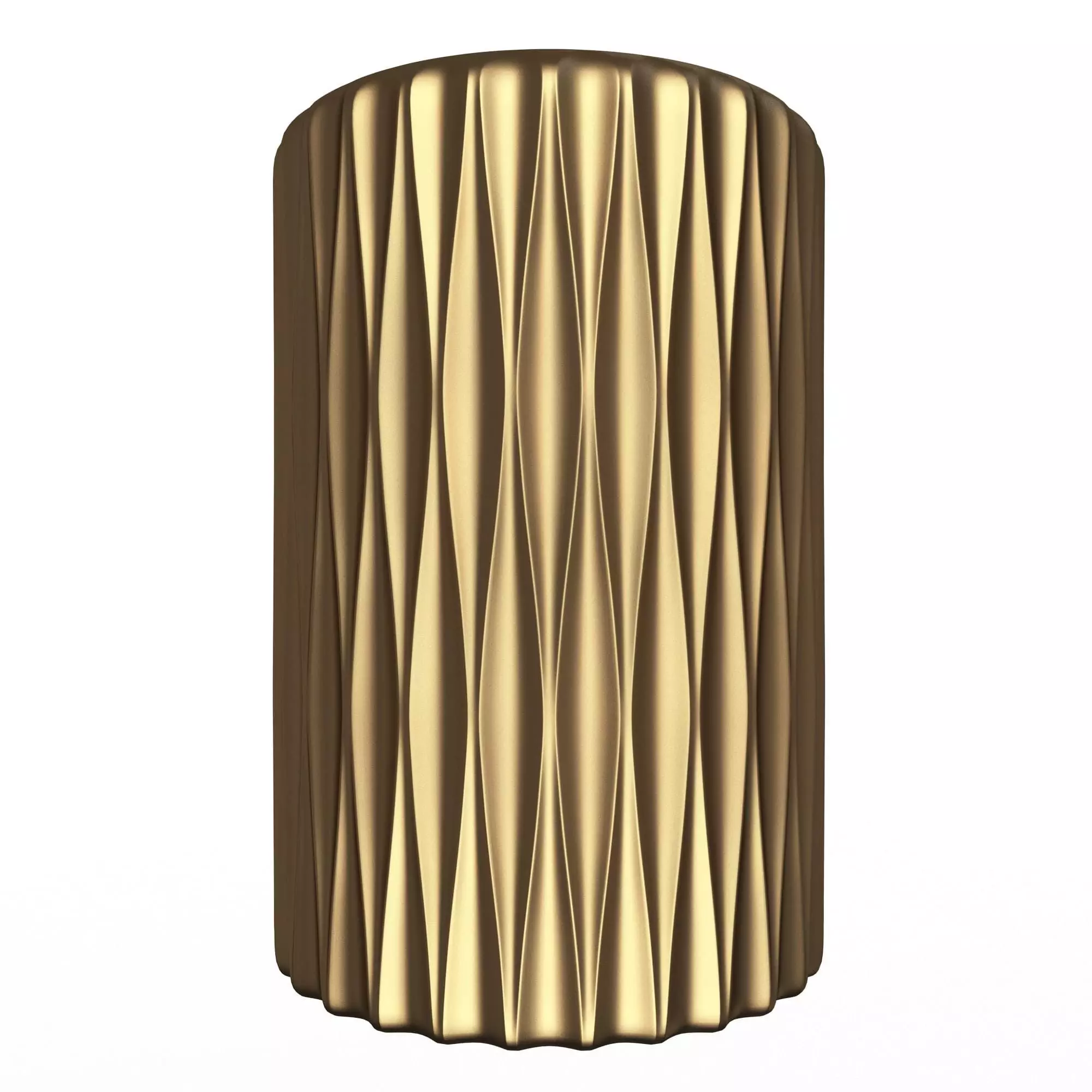 Flower Pot 023 Low-poly 3D model_0