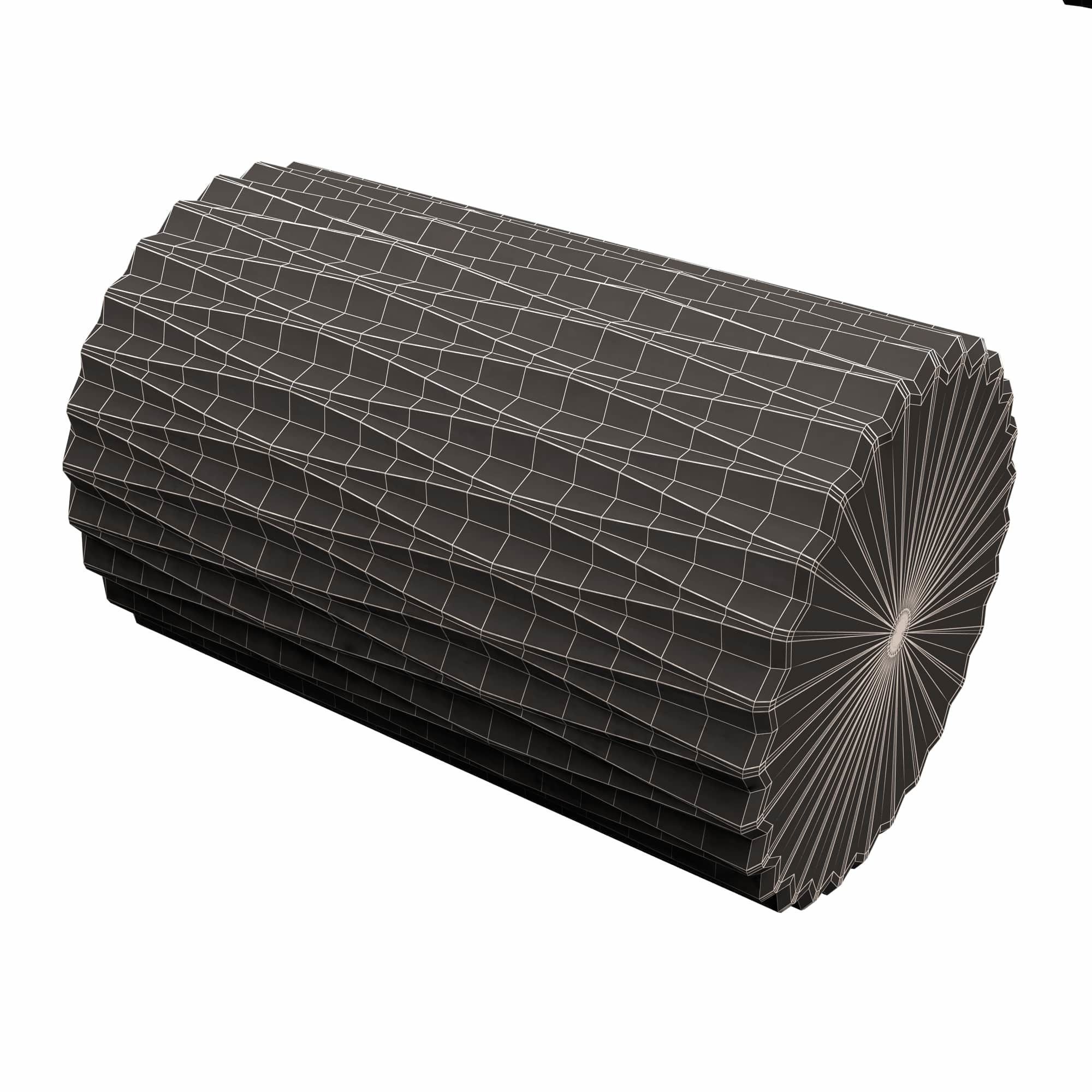 Flower Pot 023 Low-poly 3D model_17