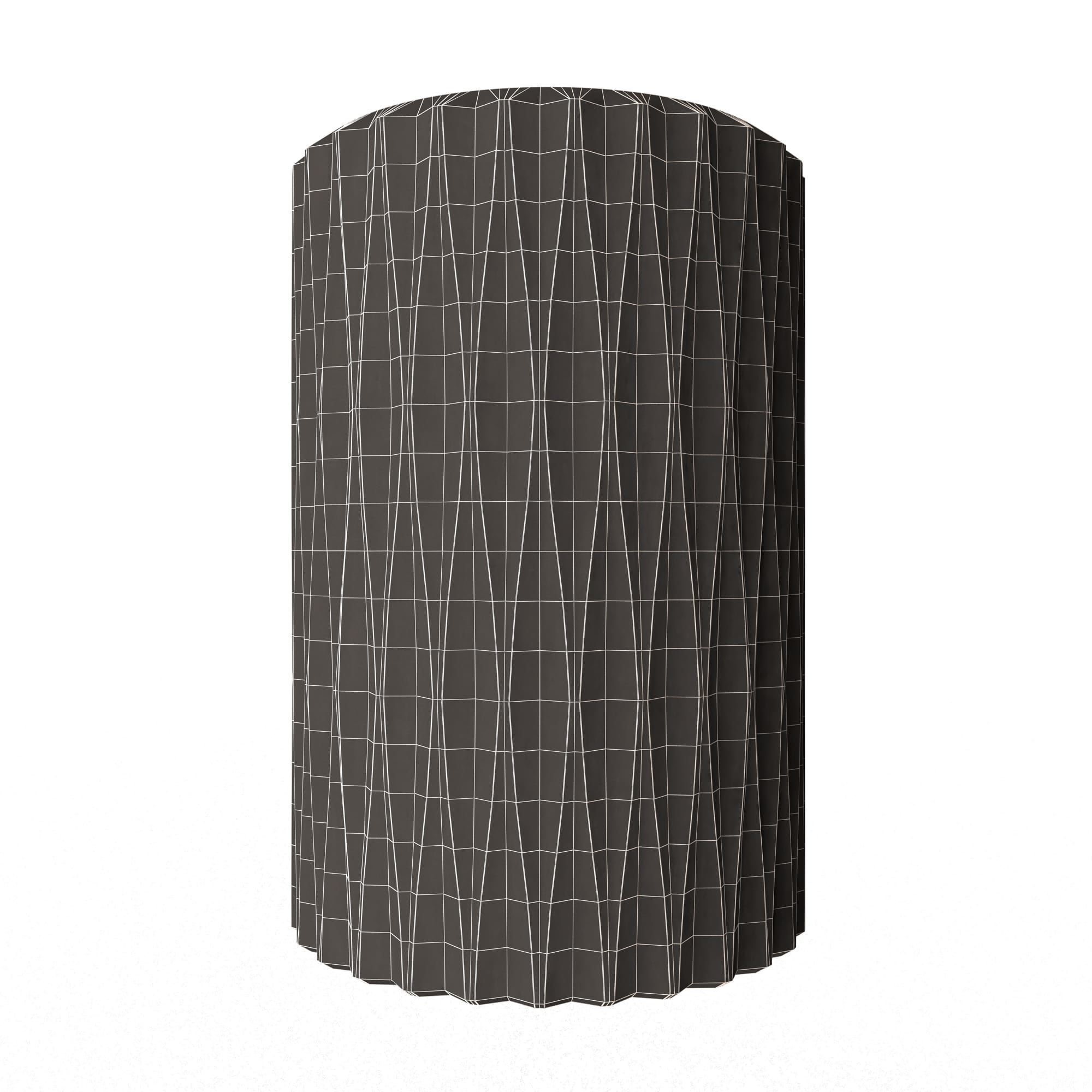 Flower Pot 023 Low-poly 3D model_14