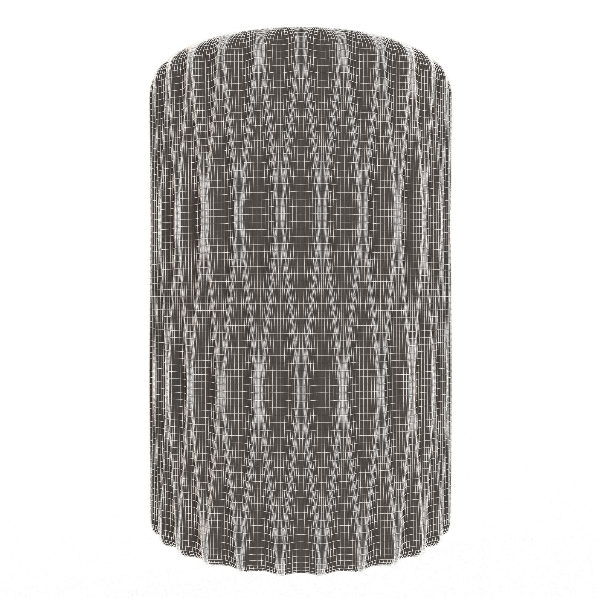 Flower Pot 023 Low-poly 3D model_6