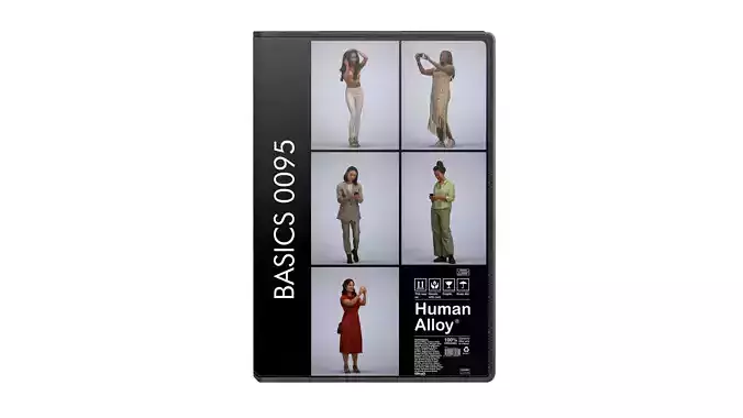 Basics0095 3D model