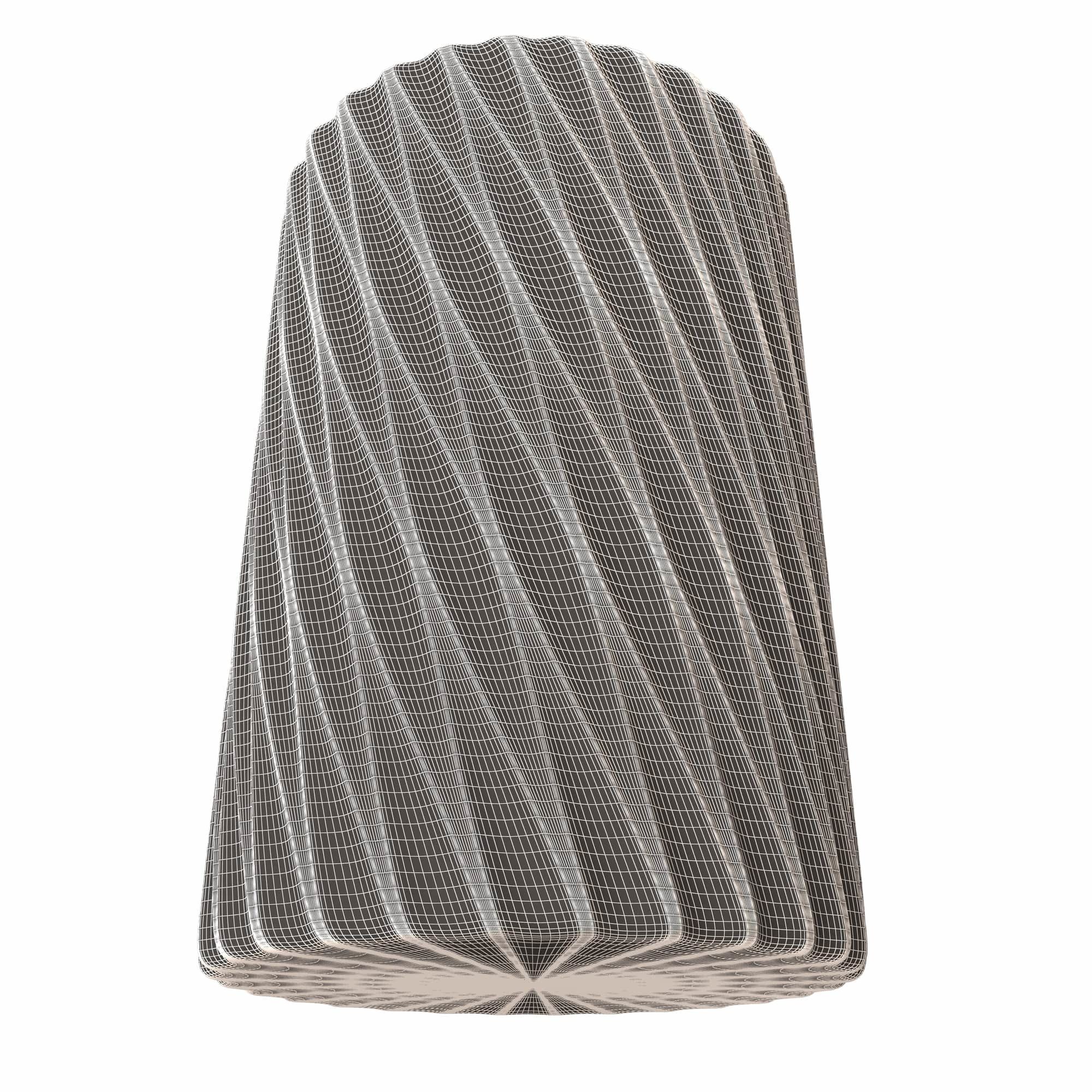 Flower Pot 024 Low-poly 3D model_10