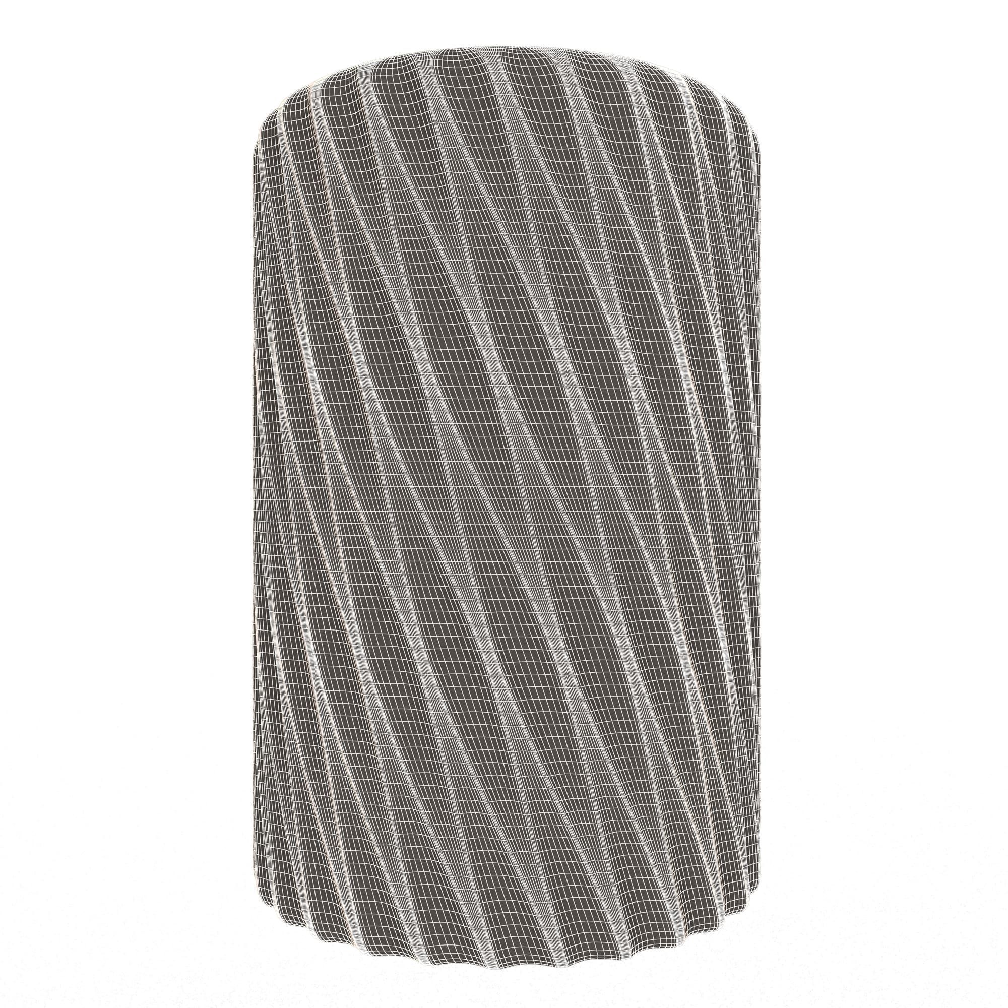 Flower Pot 024 Low-poly 3D model_6