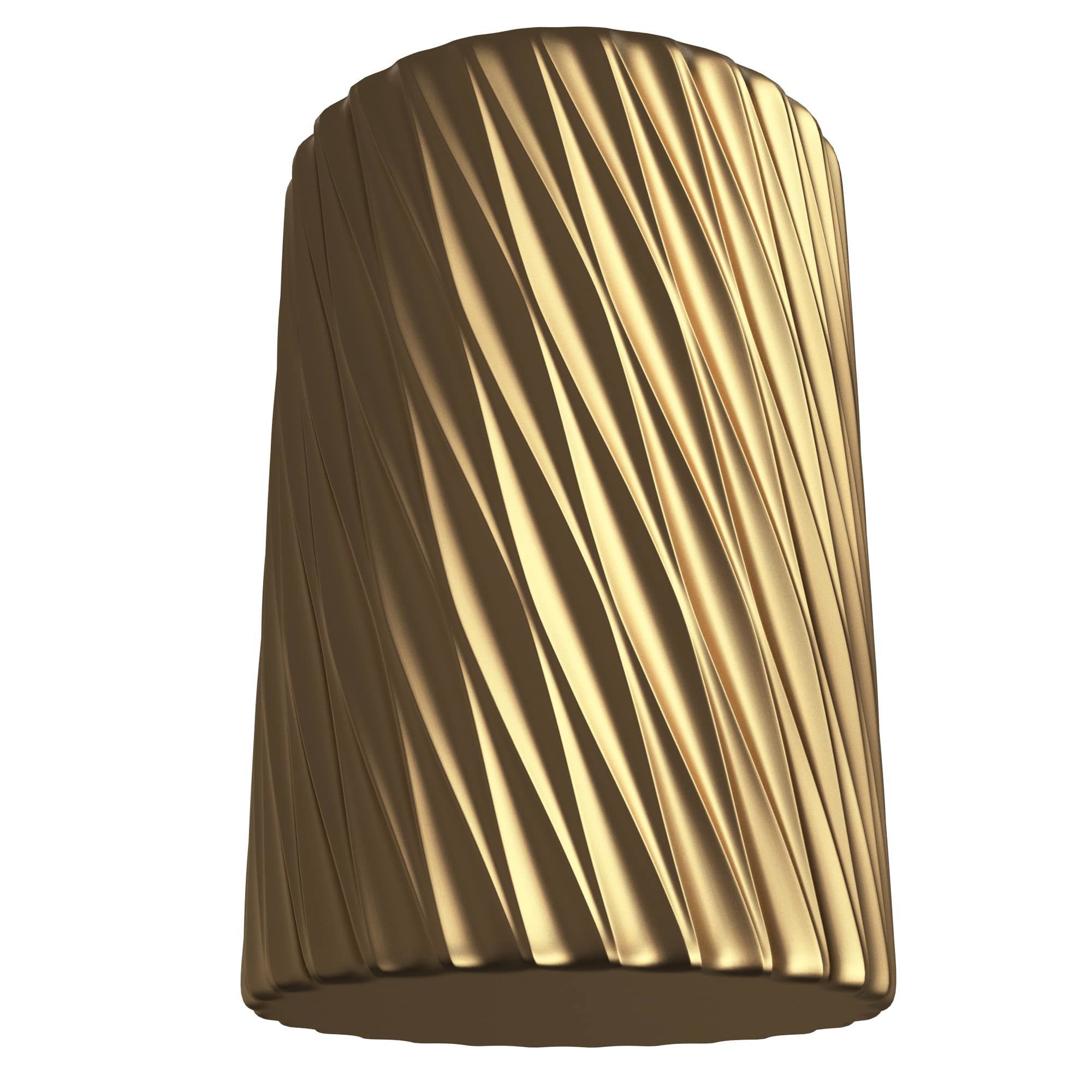 Flower Pot 024 Low-poly 3D model_3