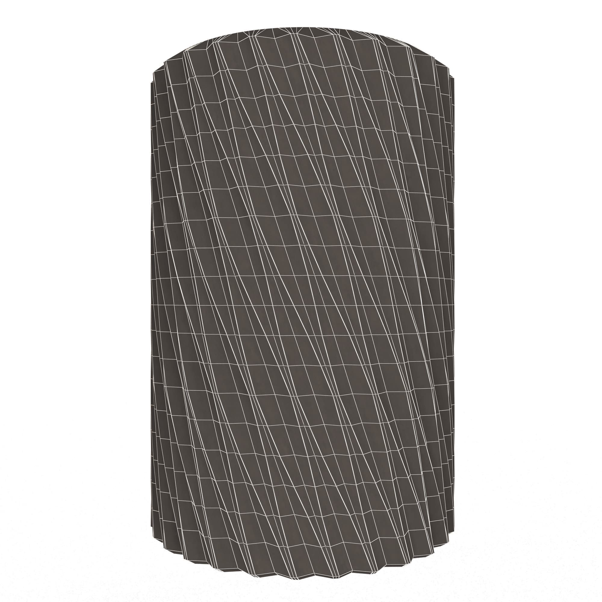 Flower Pot 024 Low-poly 3D model_12