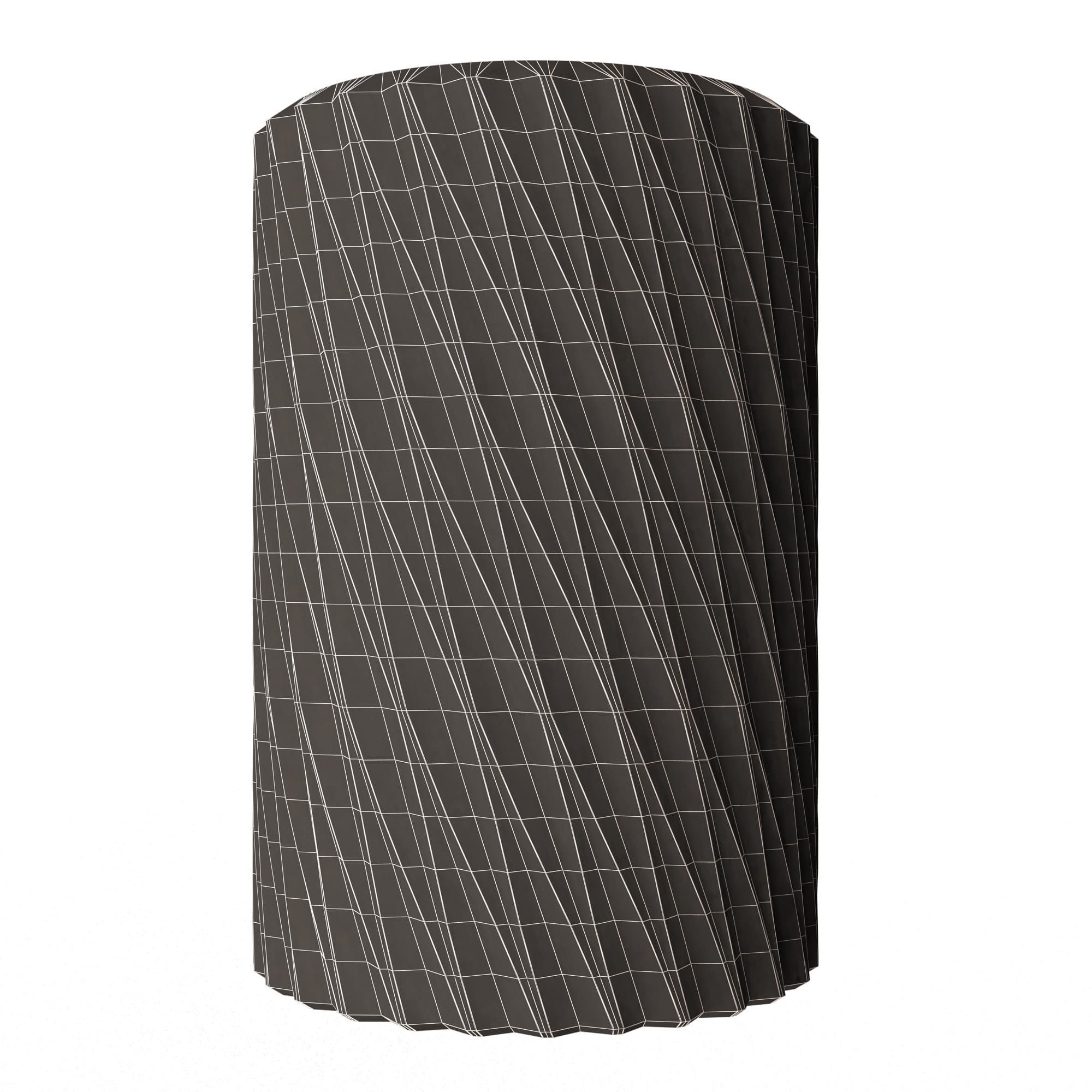 Flower Pot 024 Low-poly 3D model_14