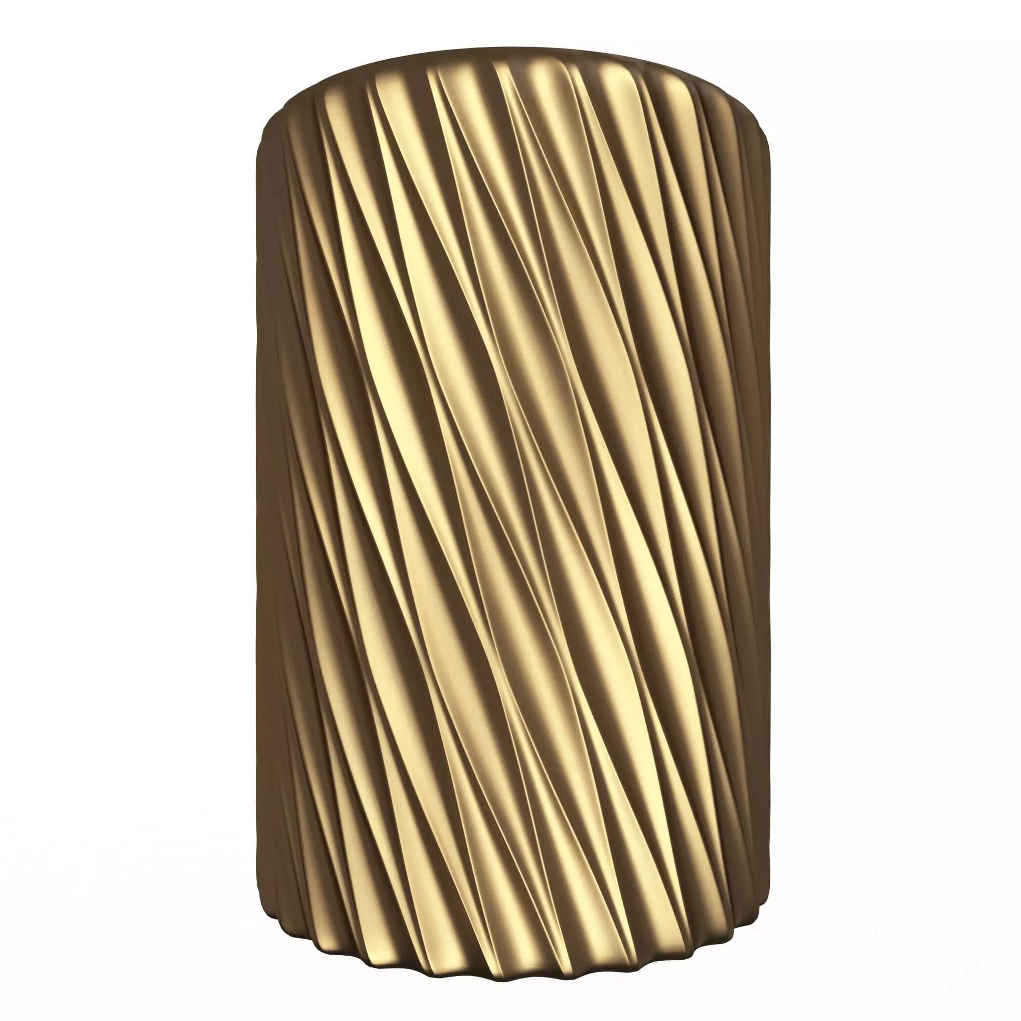 Flower Pot 024 Low-poly 3D model_0