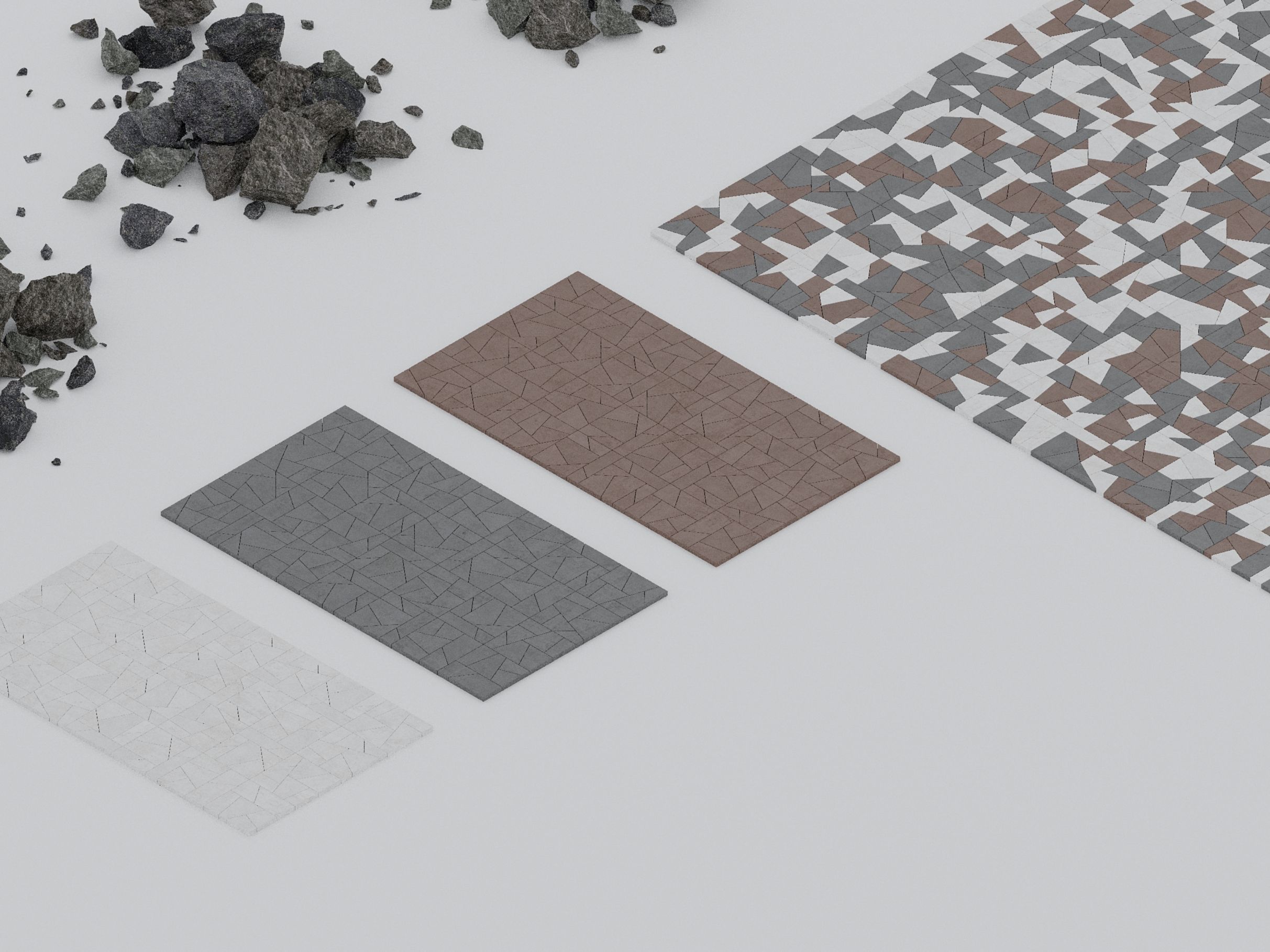 stone textures and irregular stone shape Texture_2