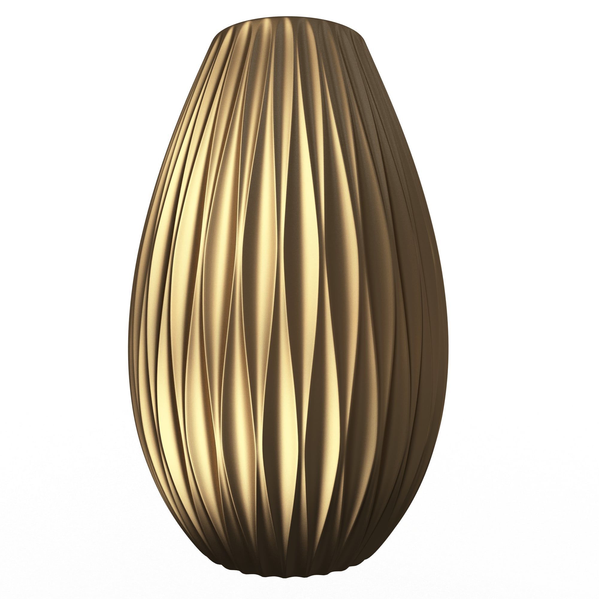 Flower Pot 025 Low-poly 3D model_2