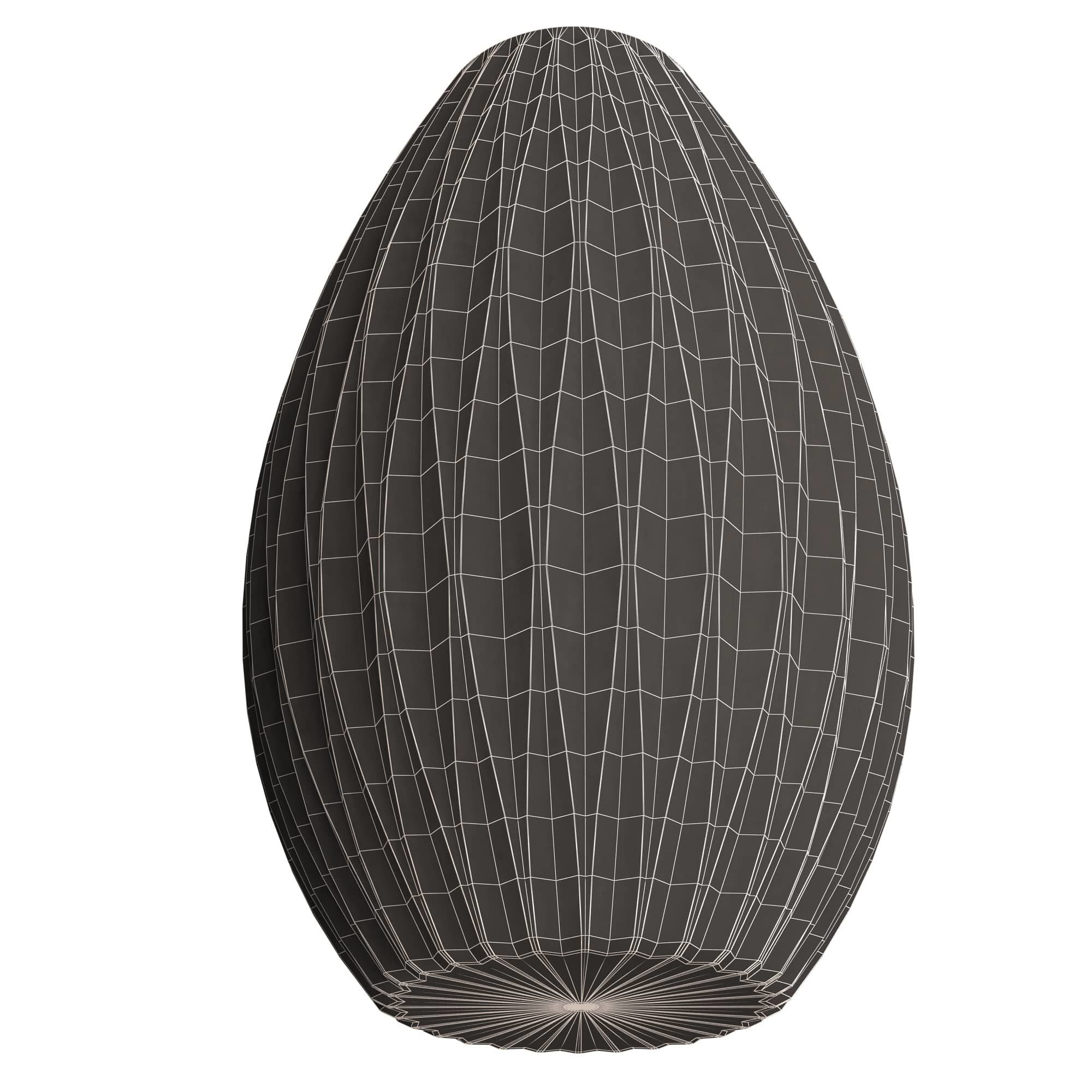 Flower Pot 025 Low-poly 3D model_15