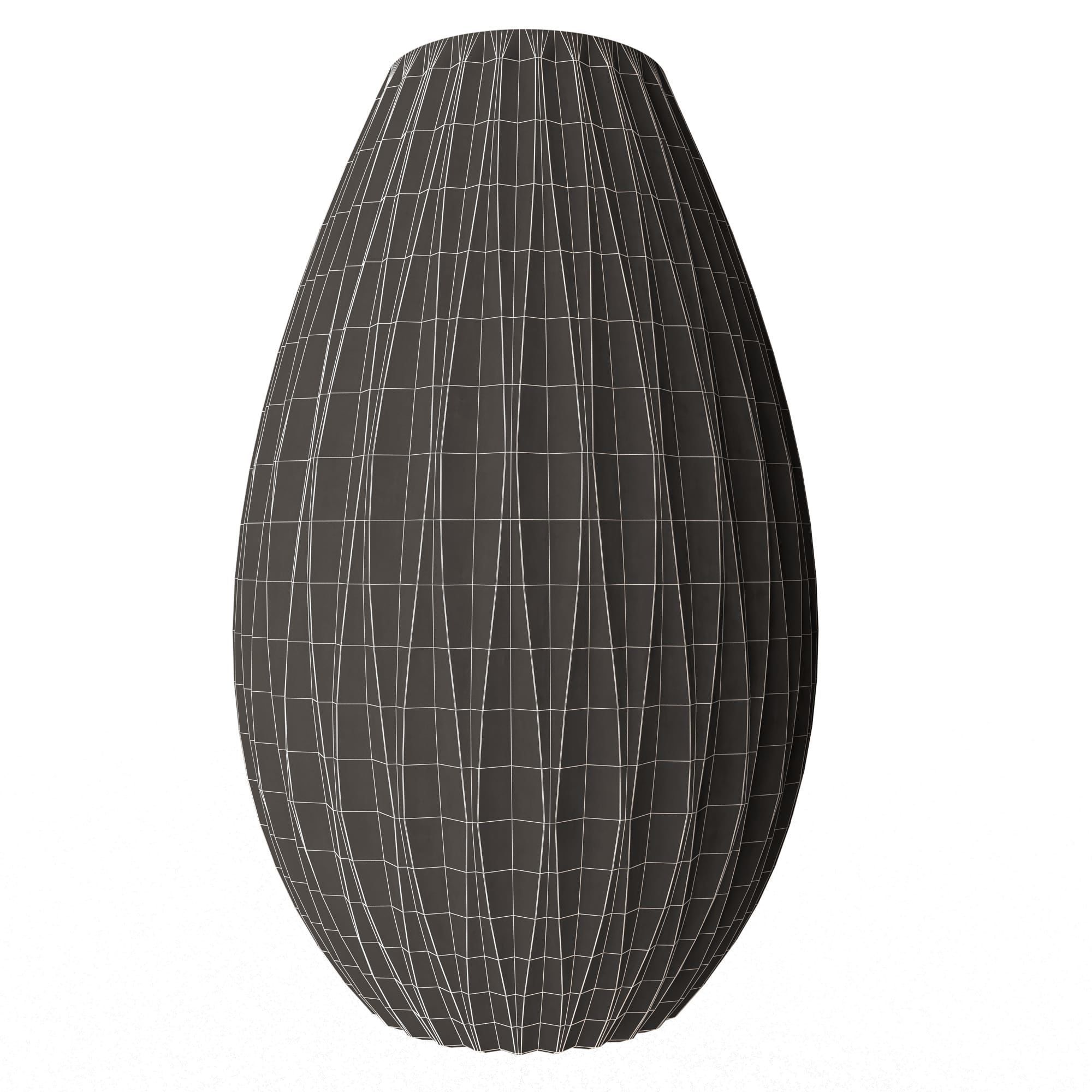 Flower Pot 025 Low-poly 3D model_14