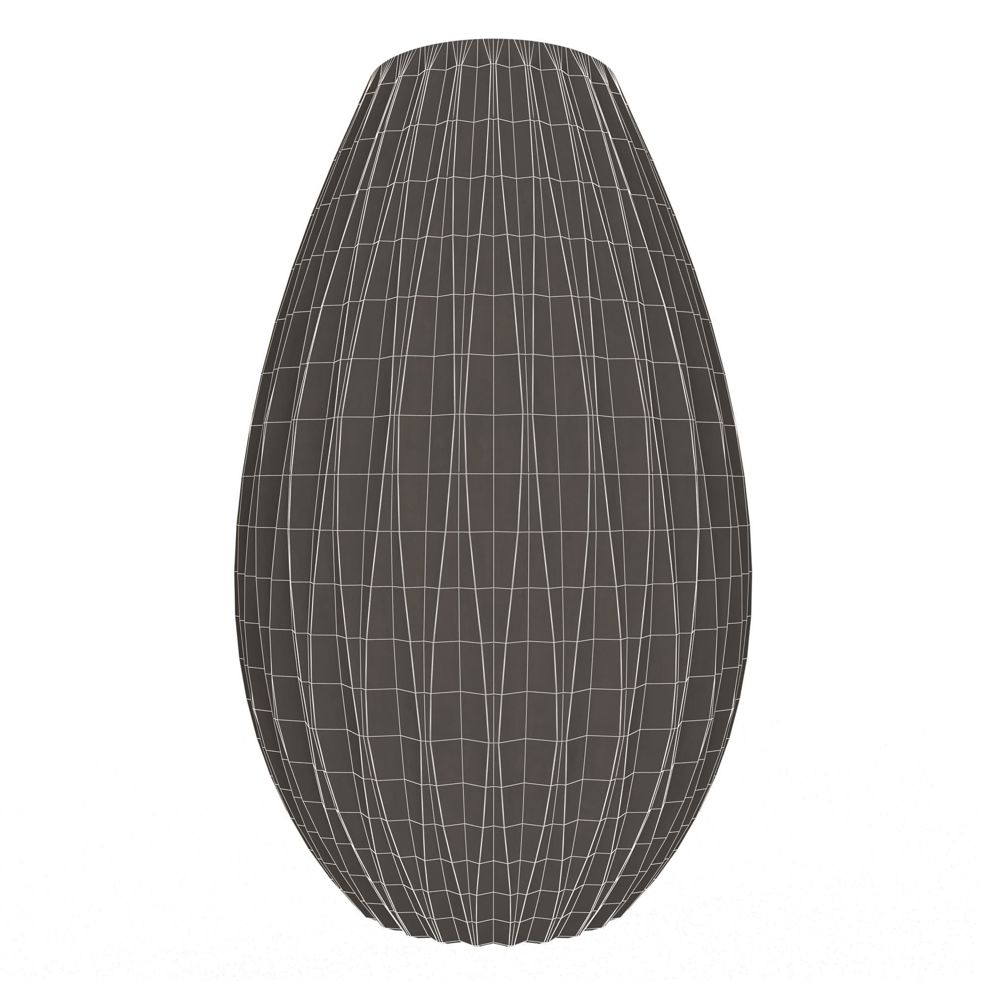 Flower Pot 025 Low-poly 3D model_12