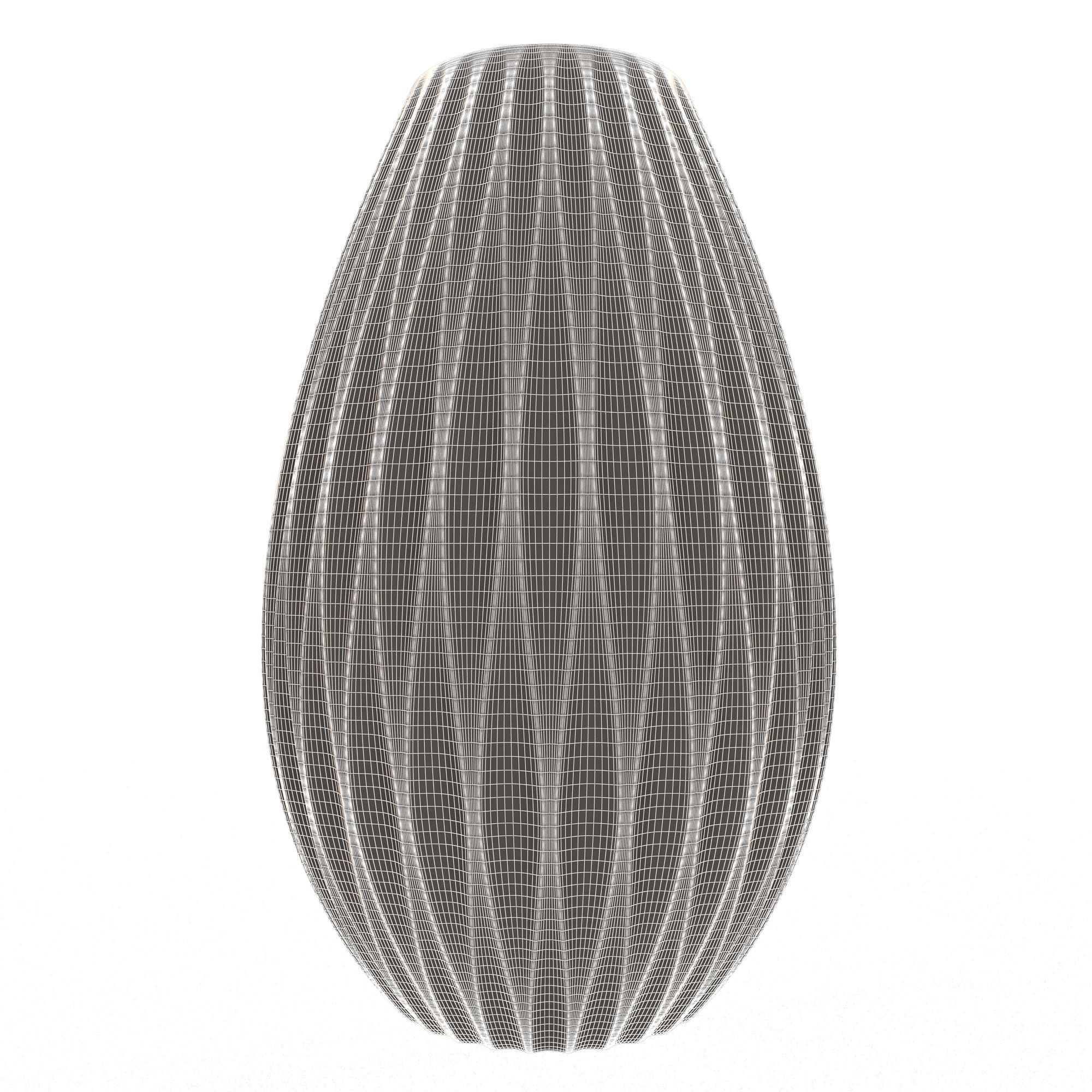 Flower Pot 025 Low-poly 3D model_6