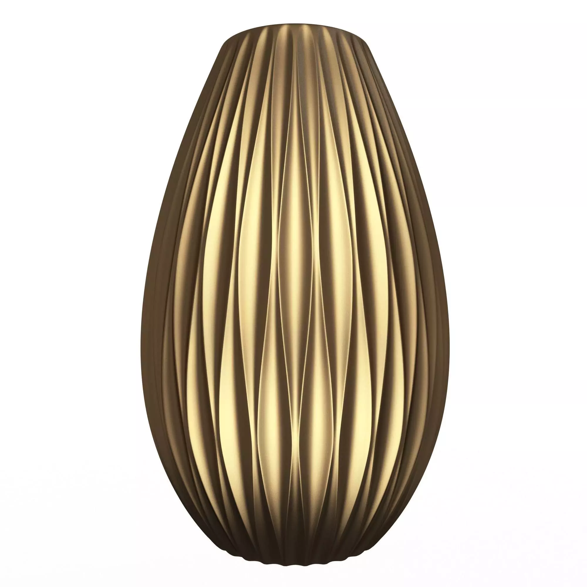 Flower Pot 025 Low-poly 3D model_0