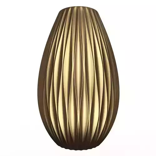 Flower Pot 025 Low-poly 3D model