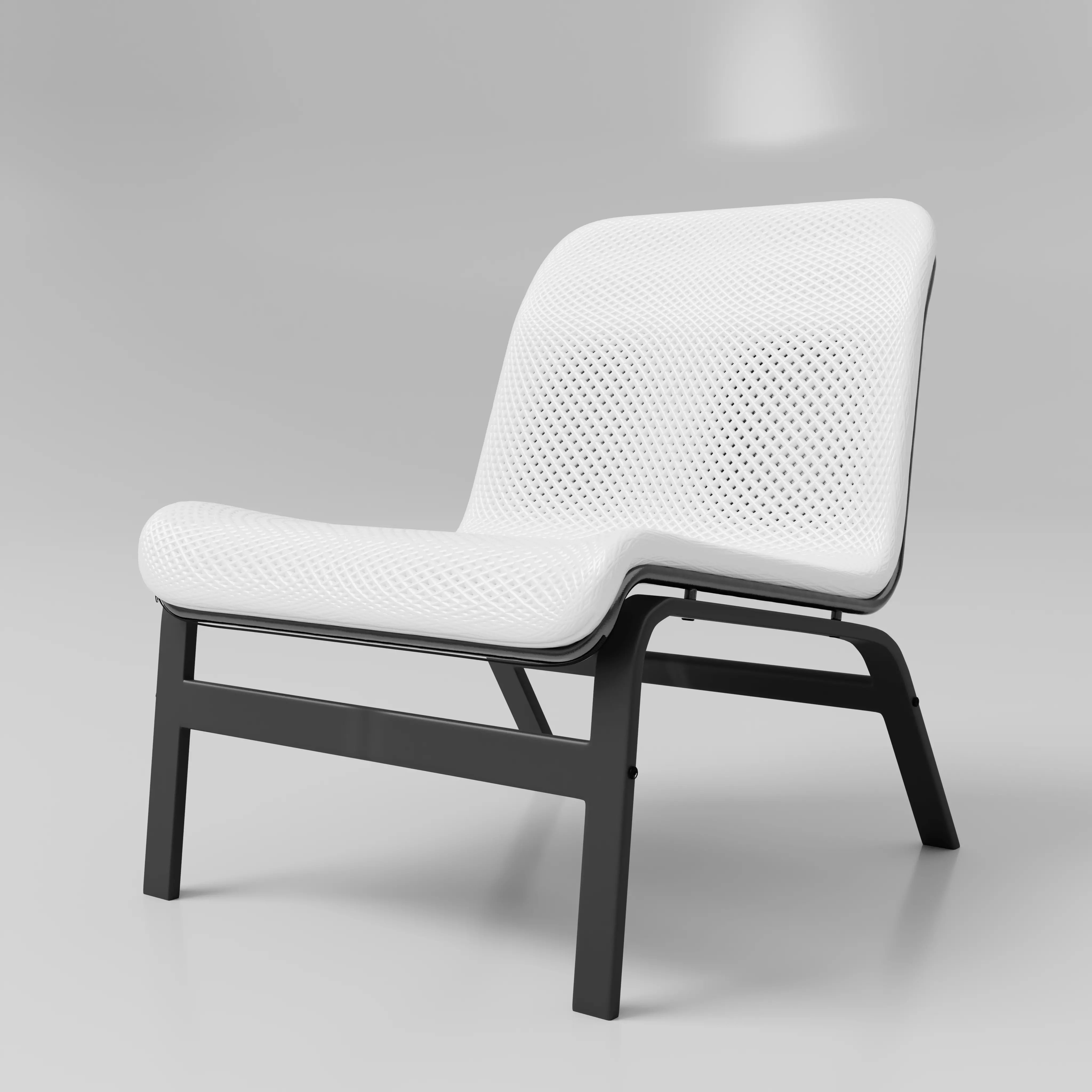 Mesh Lounge Chair 3D model