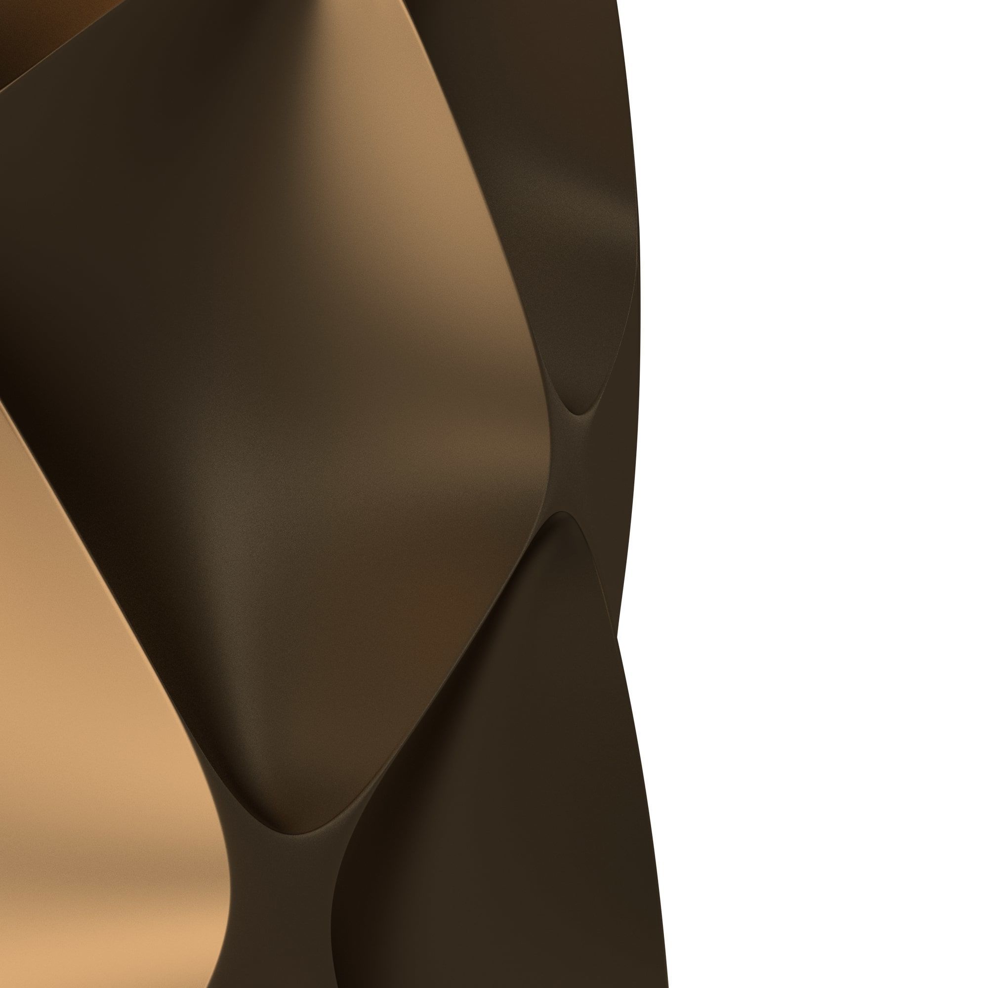 Flower Pot 027 Low-poly 3D model_4