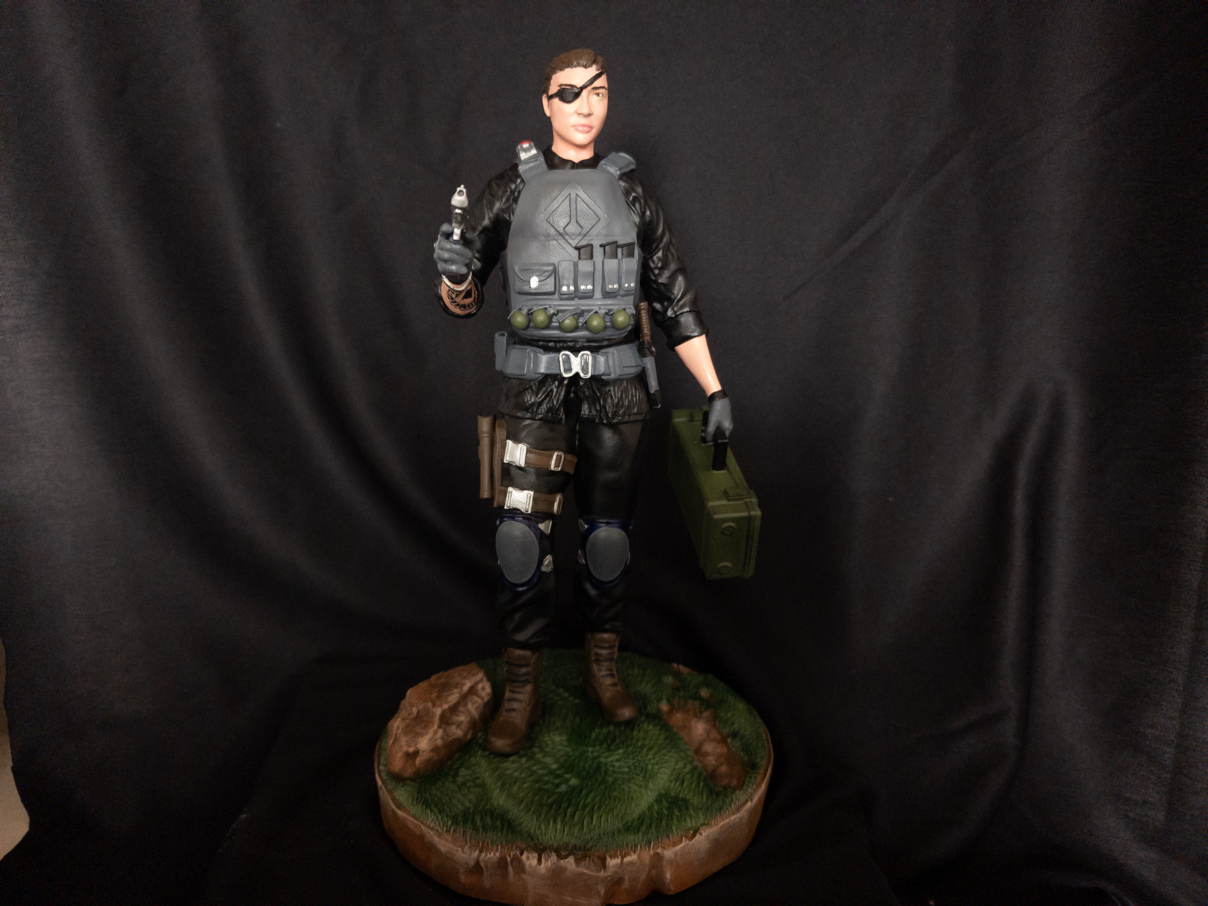 Faye Lau Tom Clancy The Division Character 3D print model_3