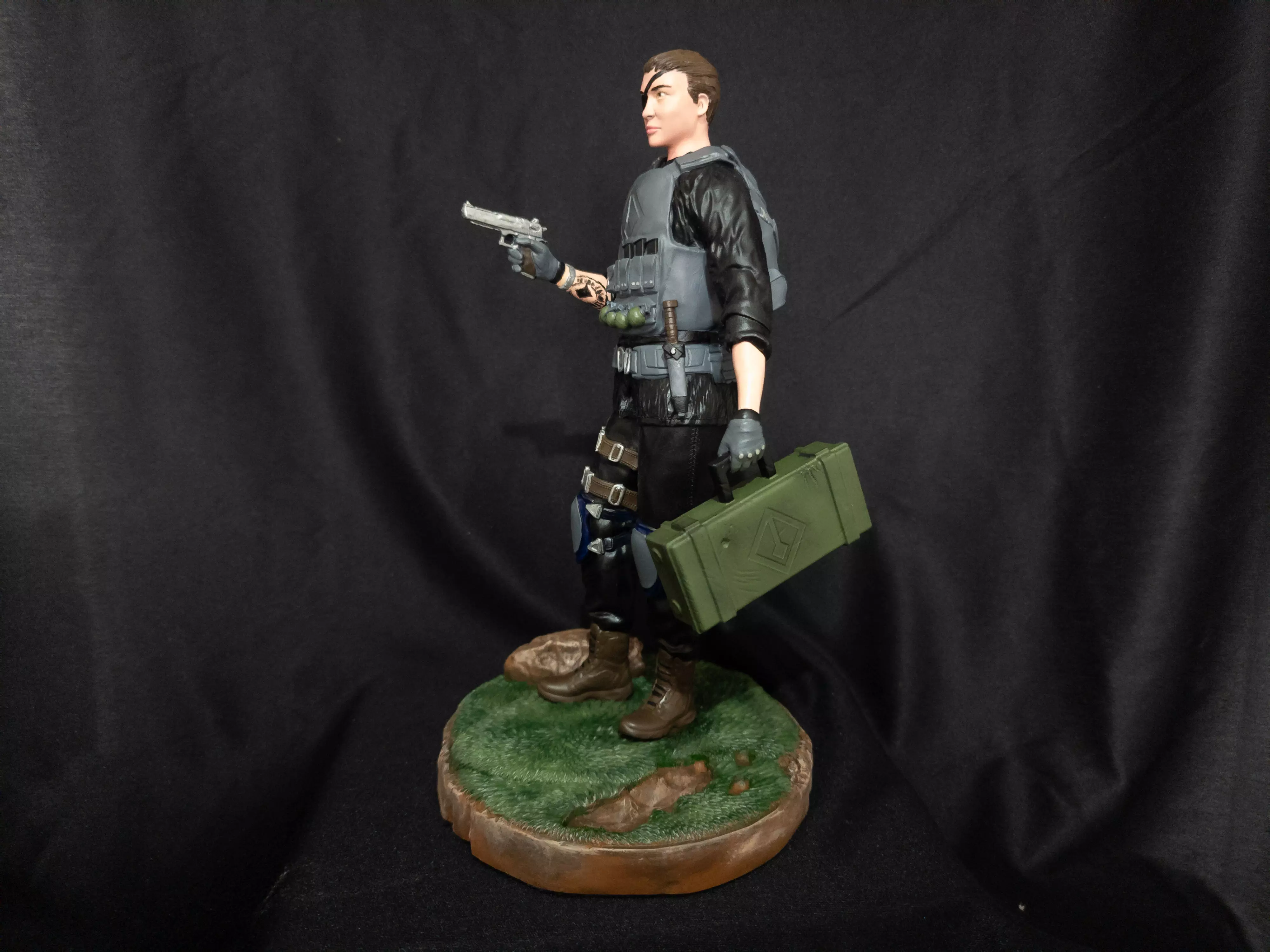 Faye Lau Tom Clancy The Division Character 3D print model_0