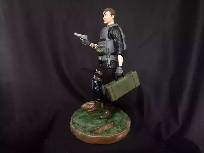 Faye Lau Tom Clancy The Division Character