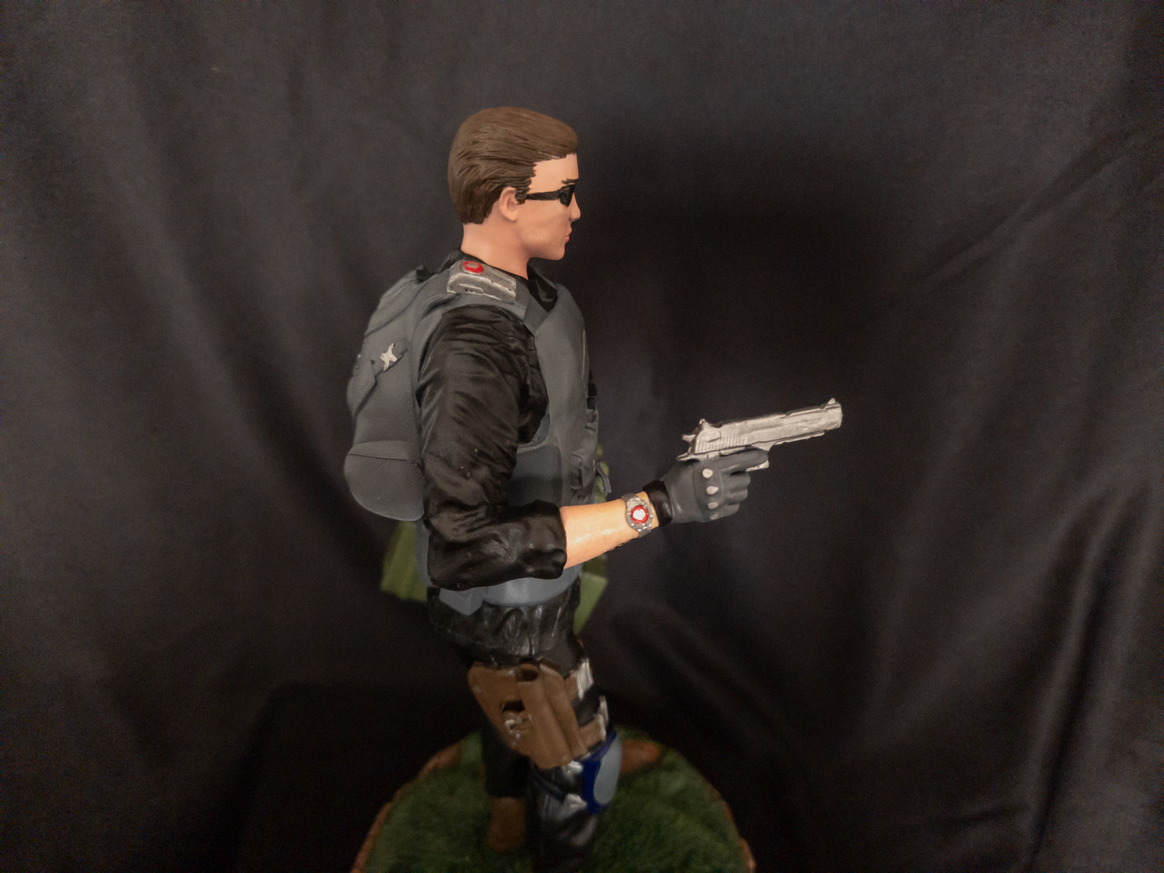 Faye Lau Tom Clancy The Division Character 3D print model_2