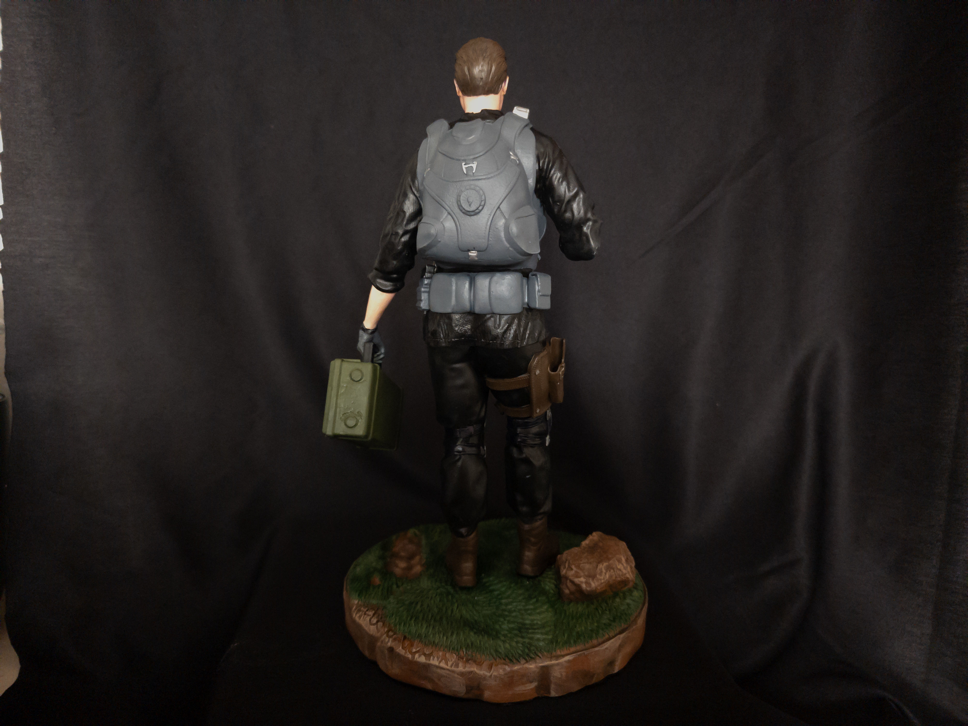 Faye Lau Tom Clancy The Division Character 3D print model_1