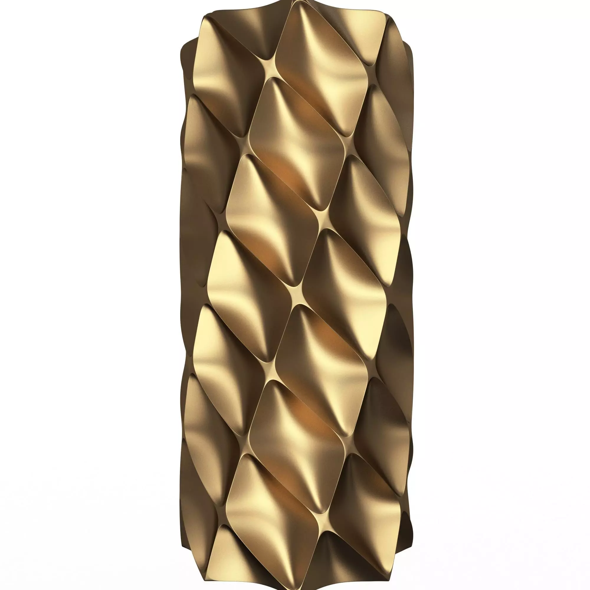 Flower Pot 028 Low-poly 3D model_0