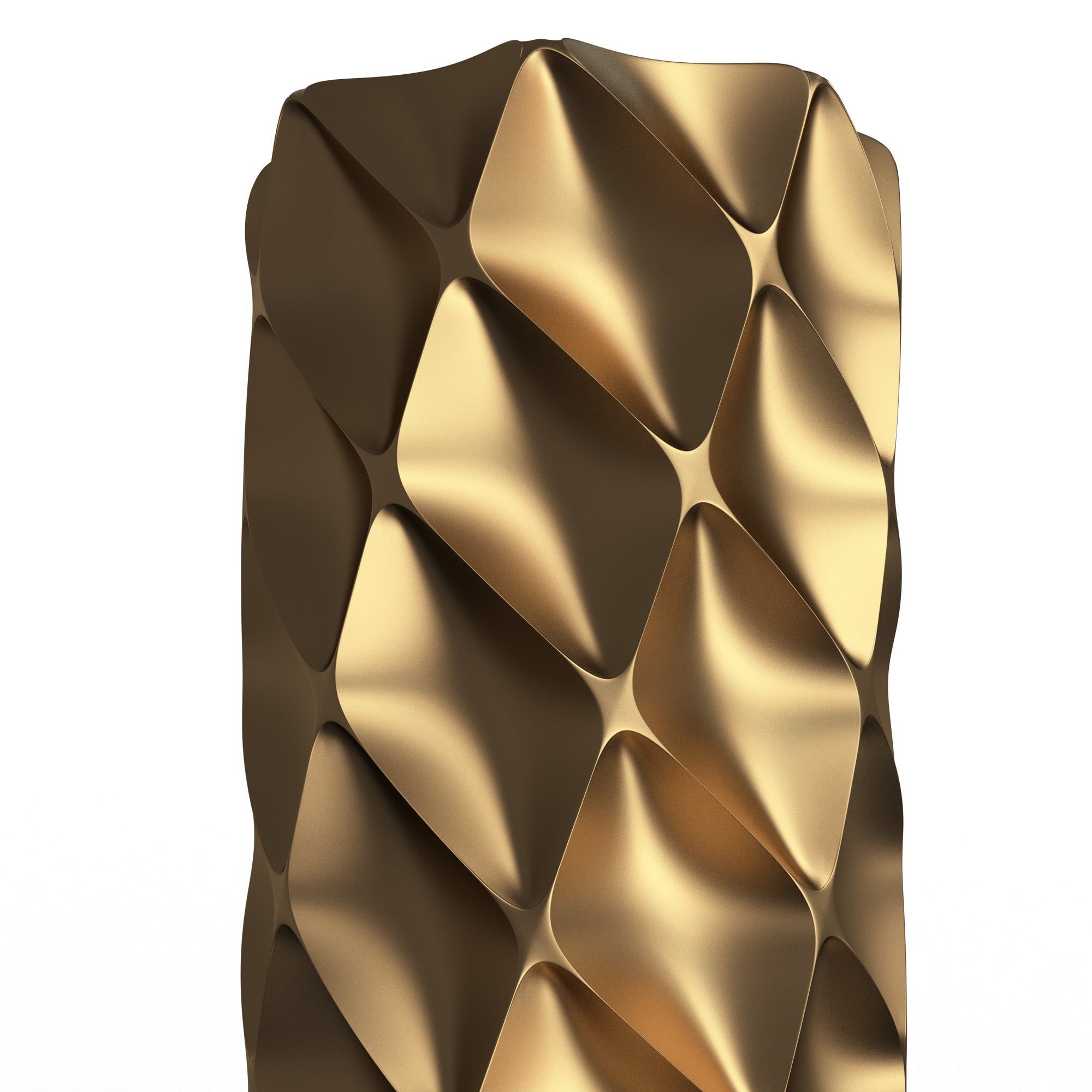 Flower Pot 028 Low-poly 3D model_3