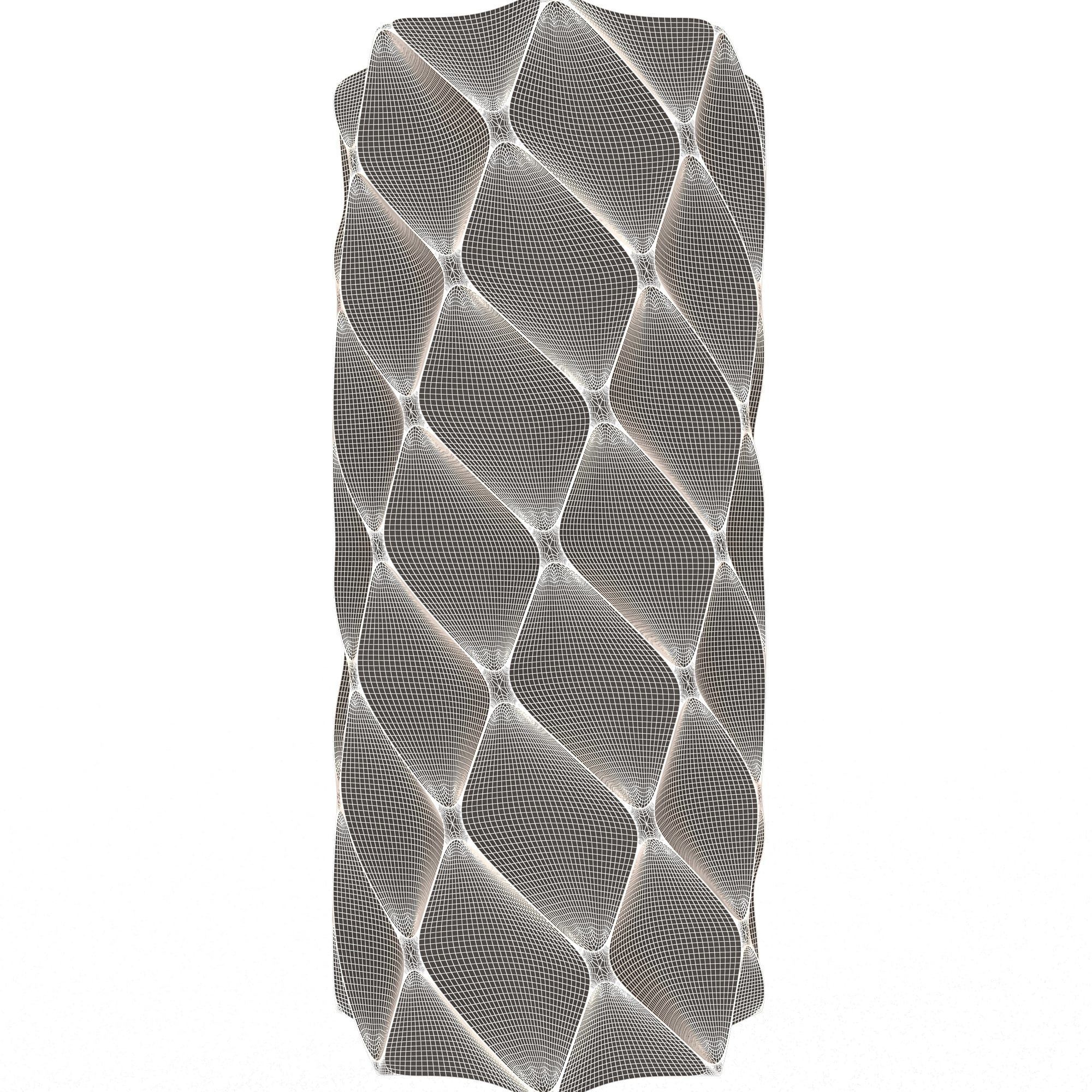 Flower Pot 028 Low-poly 3D model_6