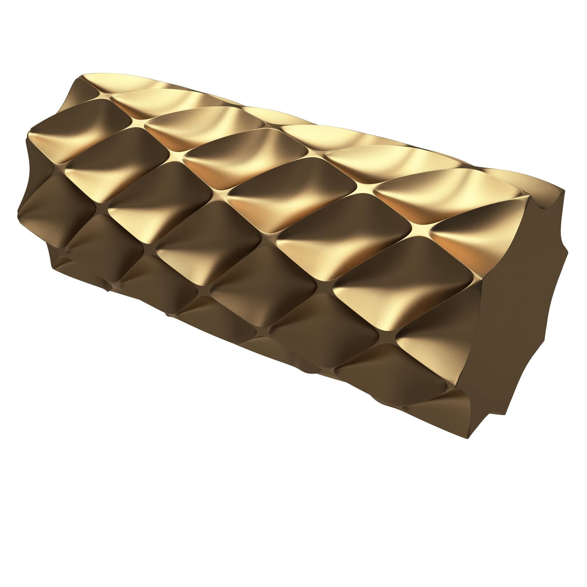 Flower Pot 028 Low-poly 3D model_5