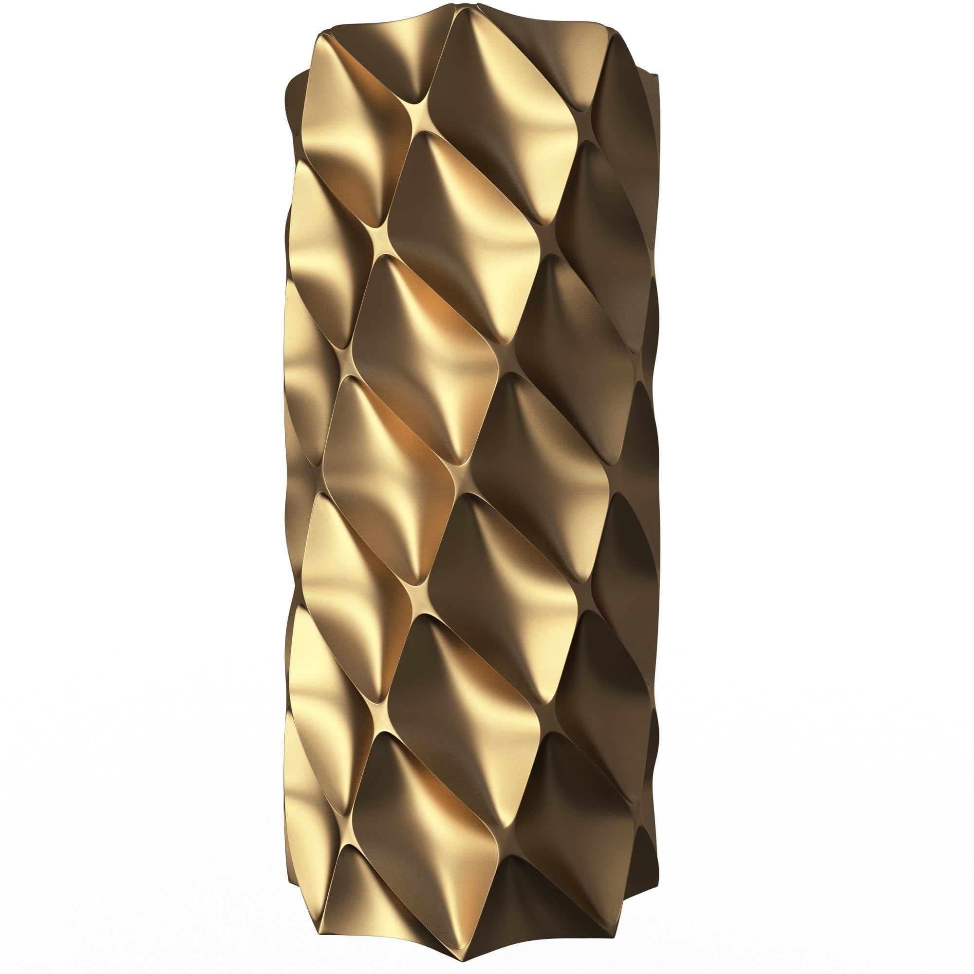 Flower Pot 028 Low-poly 3D model_2