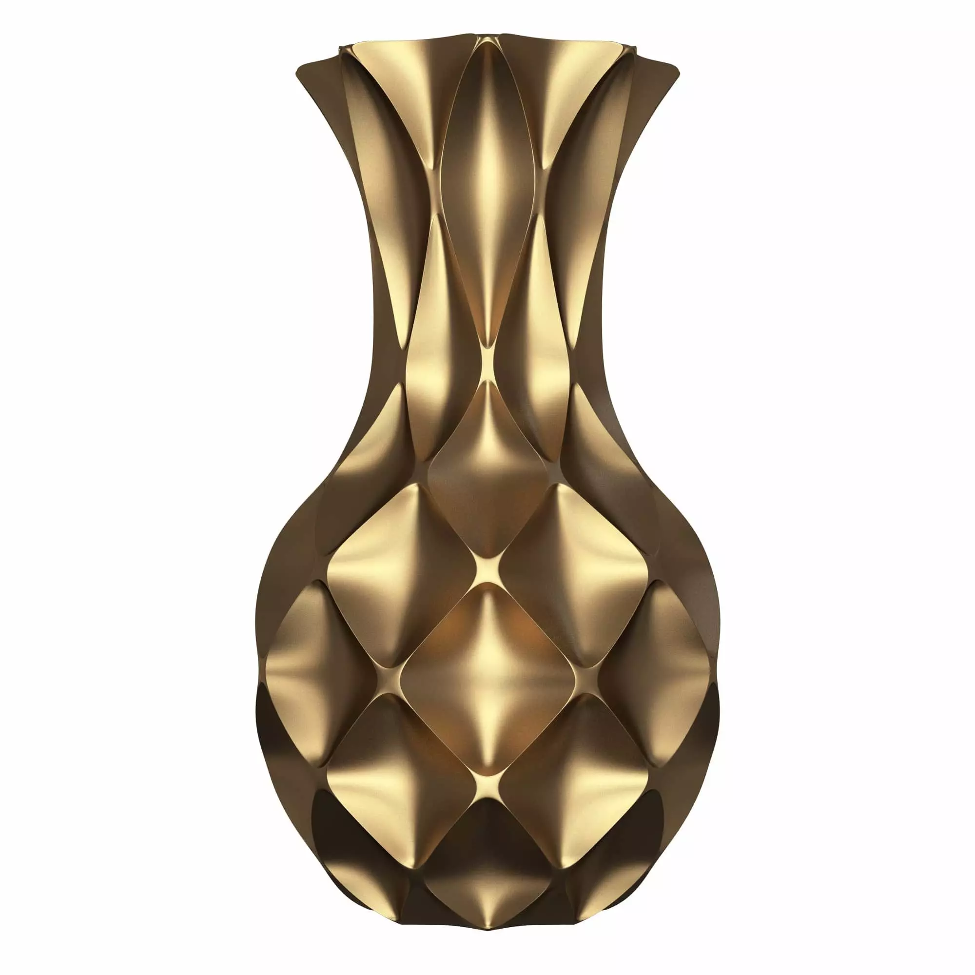 Flower Pot 029 Low-poly 3D model_0