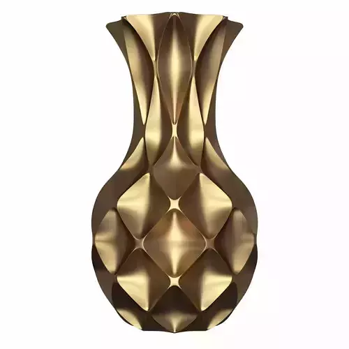 Flower Pot 029 Low-poly 3D model Flower Pot 029 Low-poly 3D model