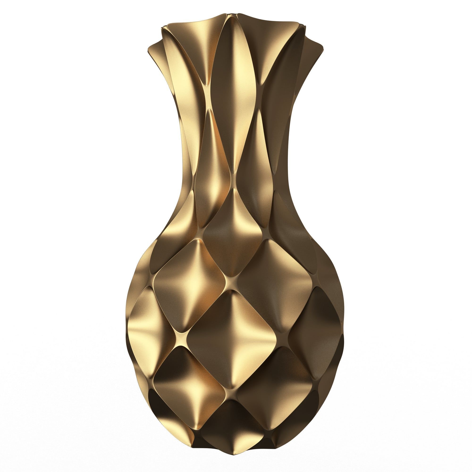 Flower Pot 029 Low-poly 3D model_2