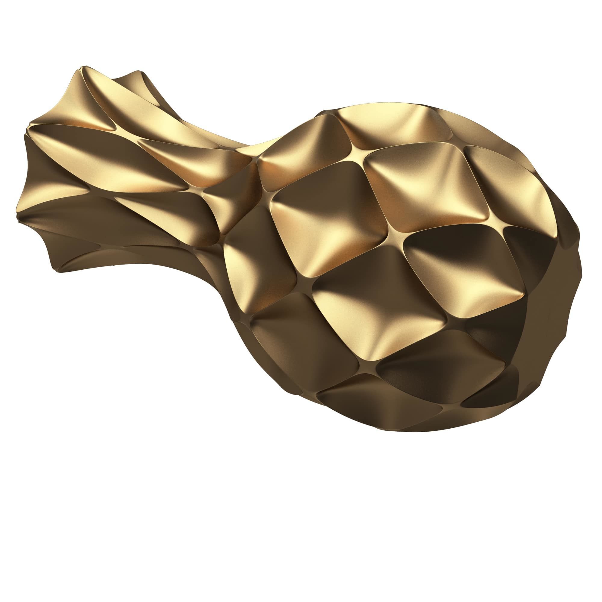 Flower Pot 029 Low-poly 3D model_5