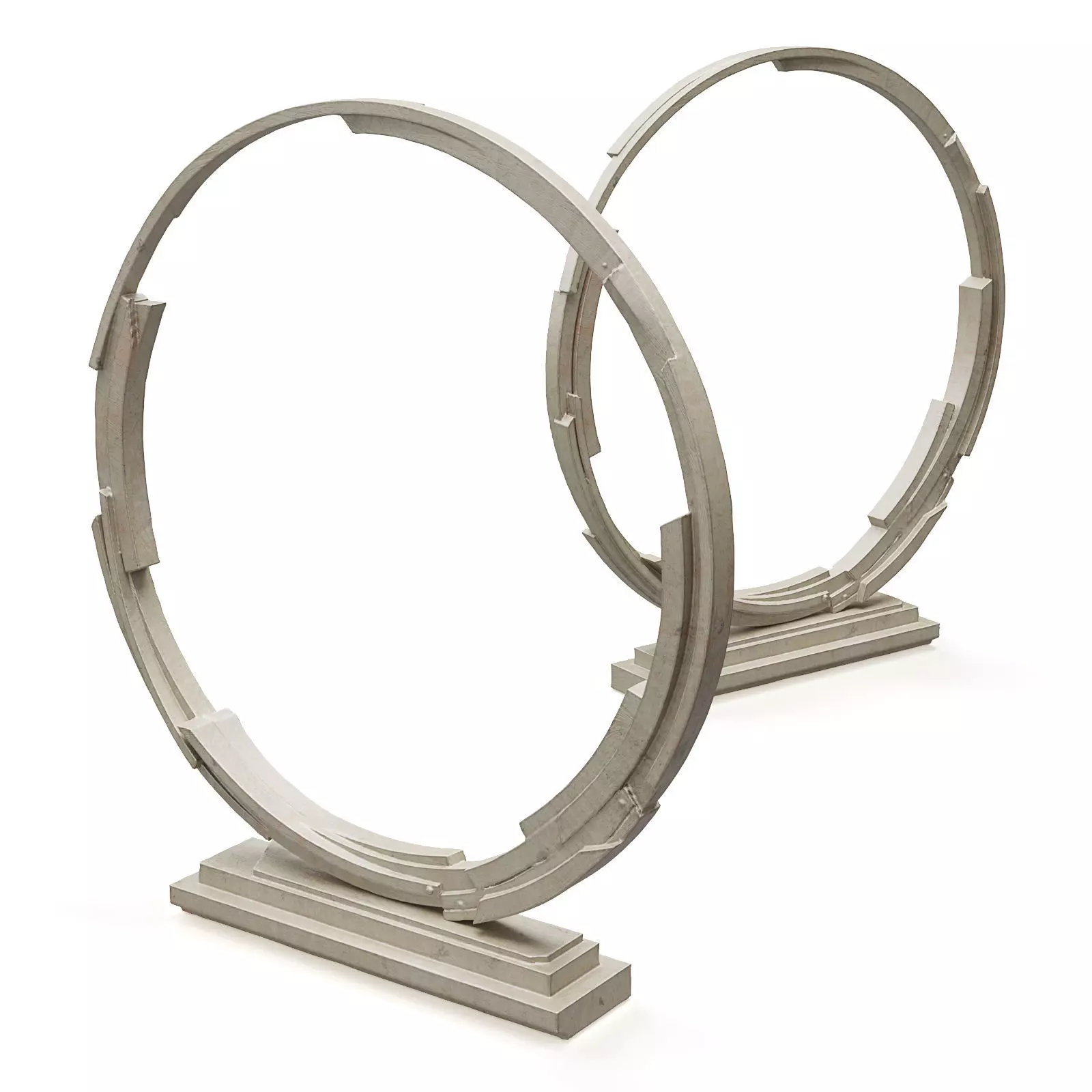 Bruno Romeda Untitled Cerchio Circa 1990 3D model_0