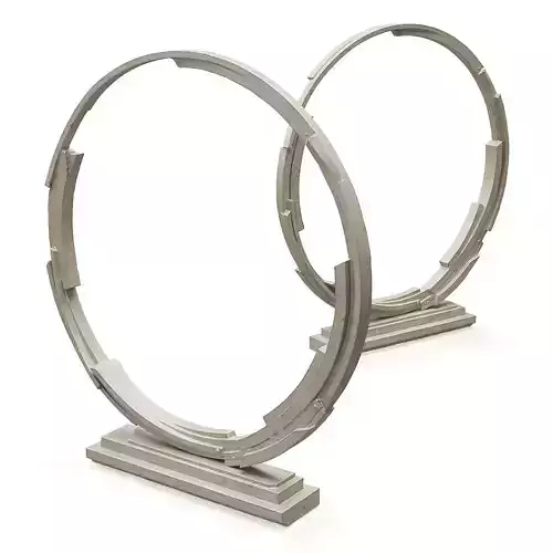 Bruno Romeda Untitled Cerchio Circa 1990