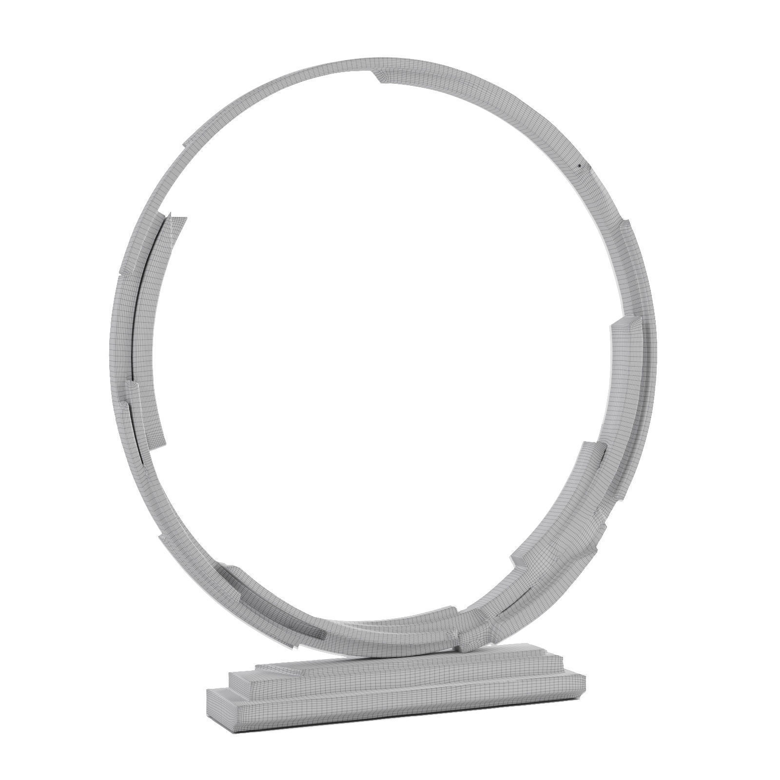 Bruno Romeda Untitled Cerchio Circa 1990 3D model_4