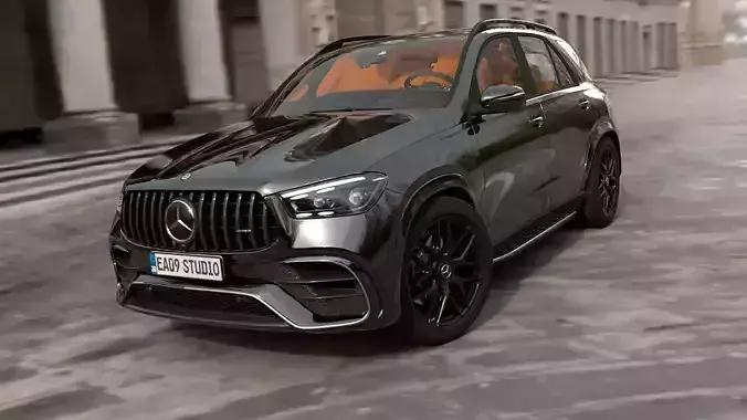 2025 Mercedes-Benz AMG GLE 63 S 4MATIC