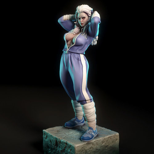 Noi from Dorohedoro 3D print model