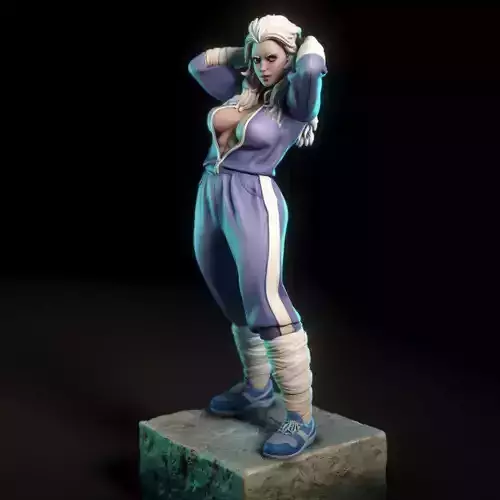 Noi from Dorohedoro 3D print model