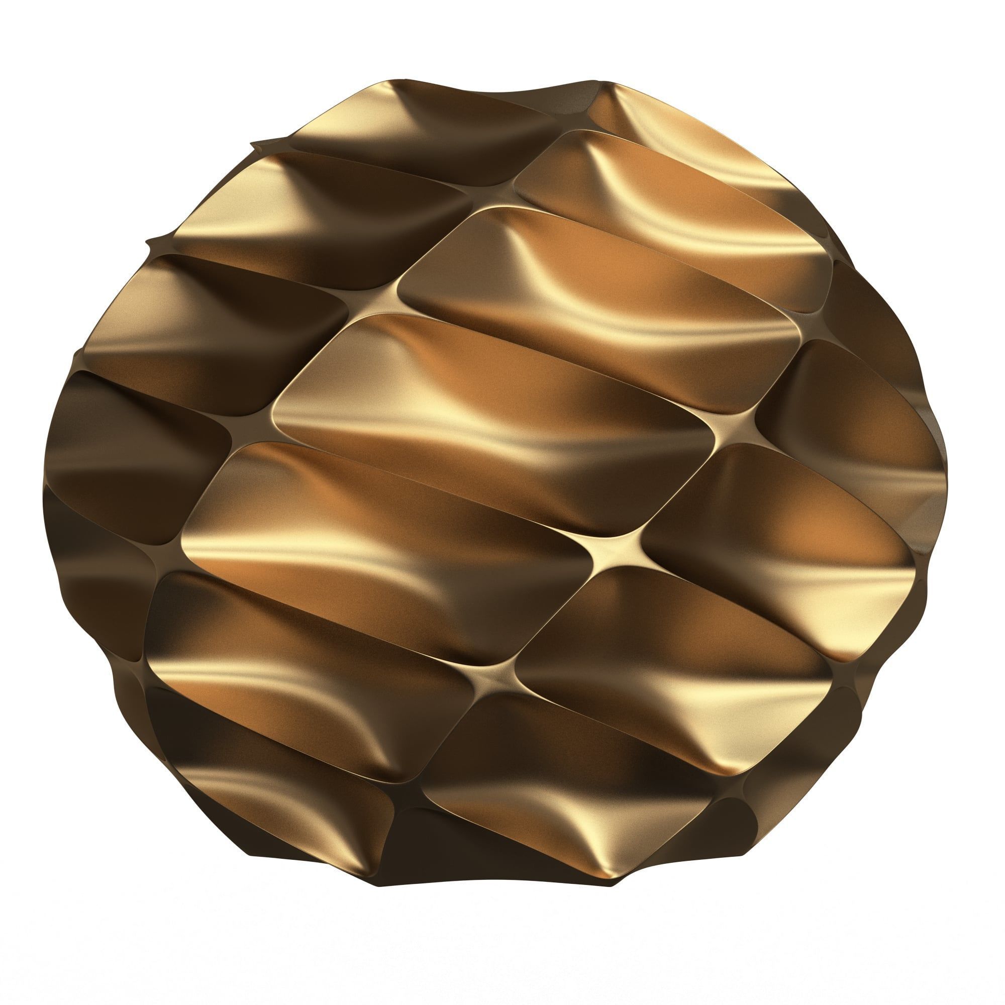 Flower Pot 034 Low-poly 3D model_3