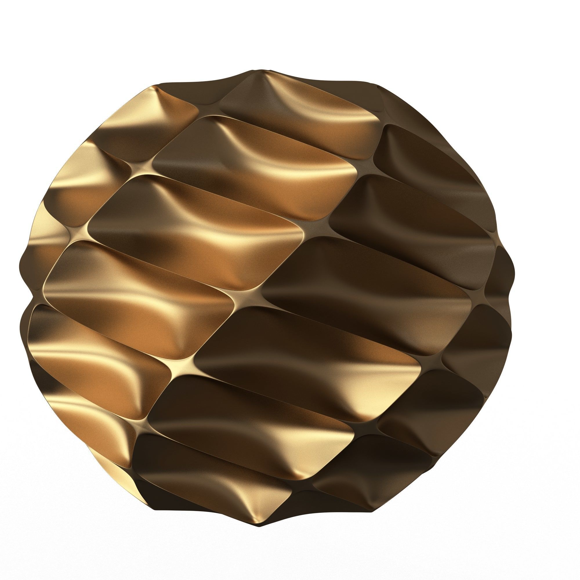 Flower Pot 034 Low-poly 3D model_2