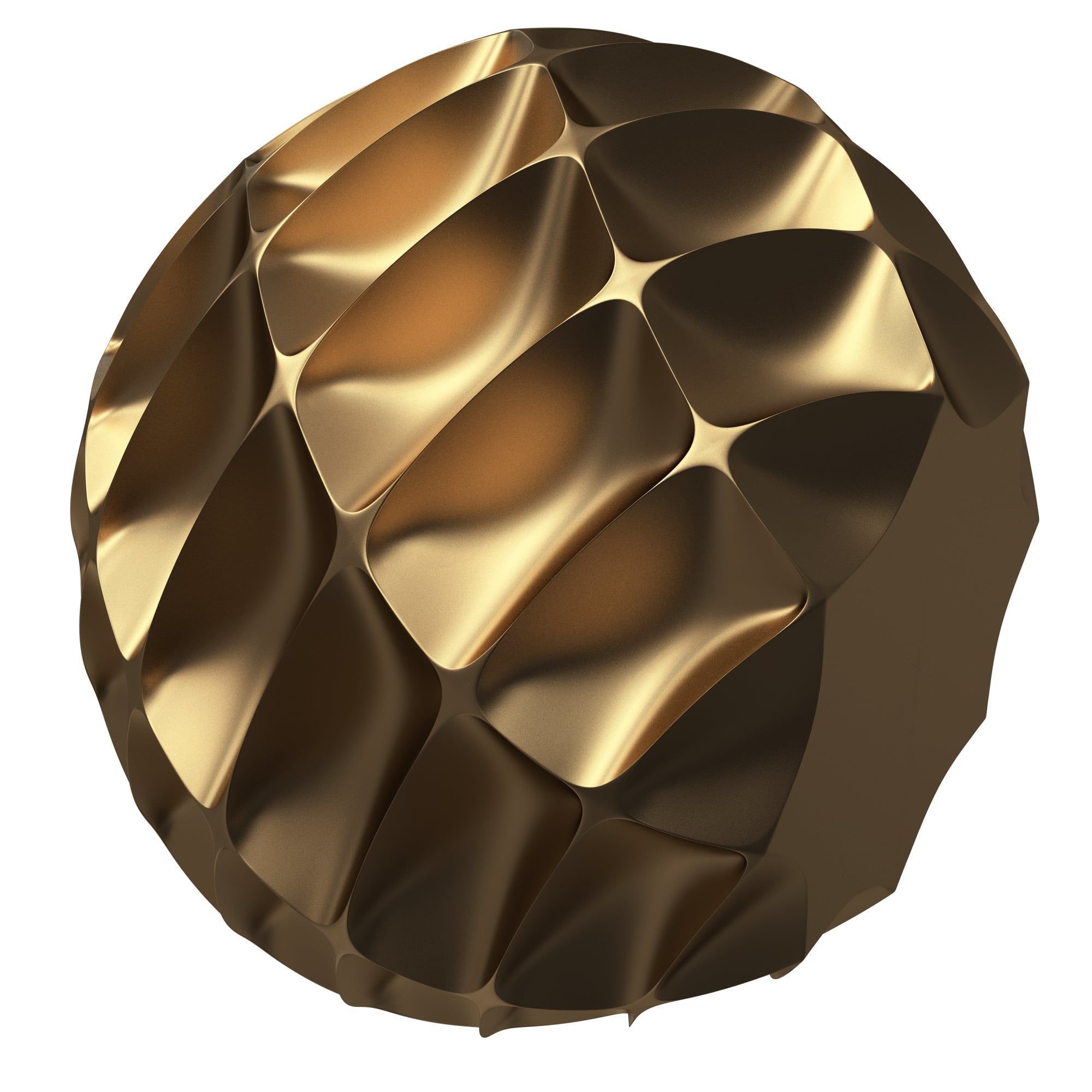 Flower Pot 034 Low-poly 3D model_5