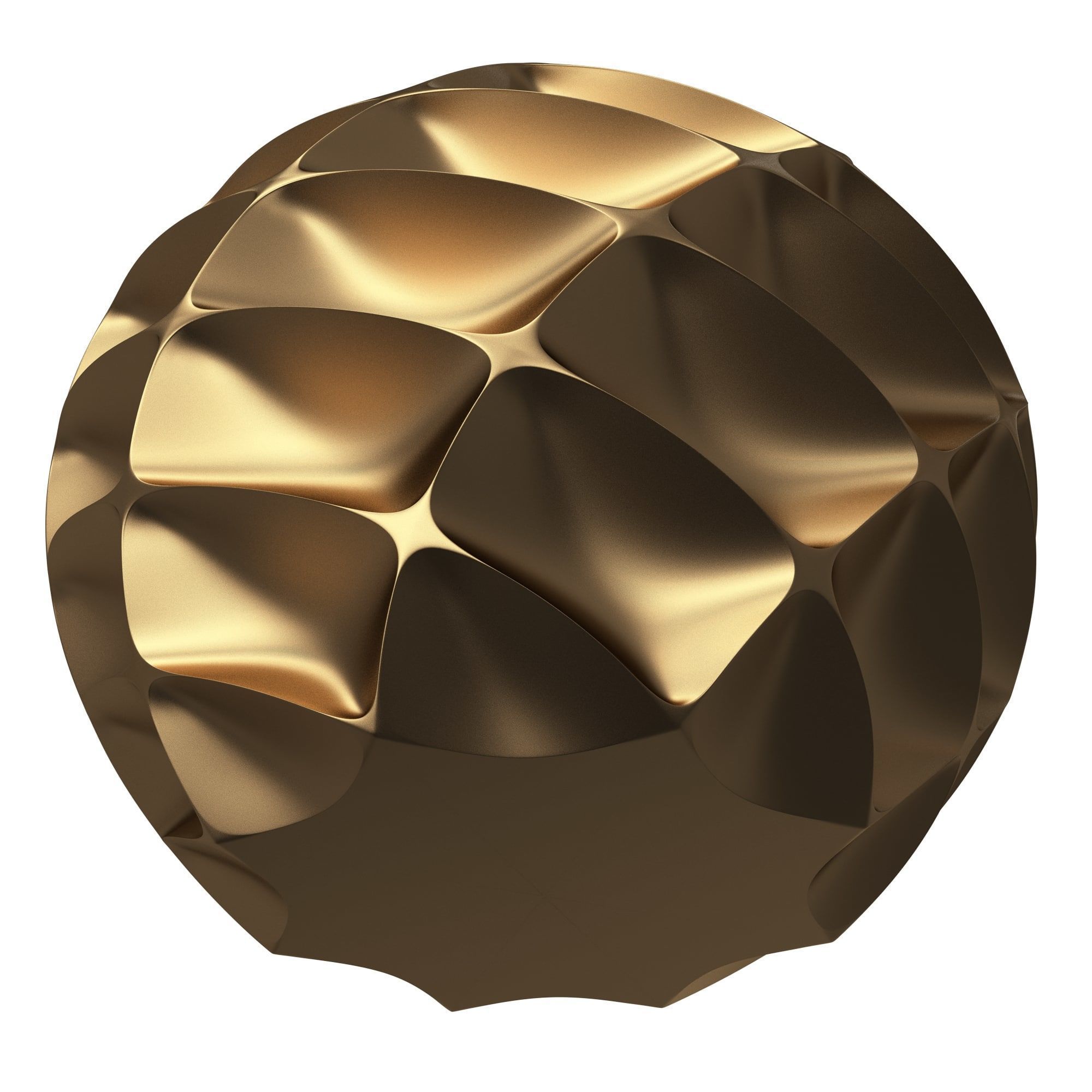 Flower Pot 034 Low-poly 3D model_4