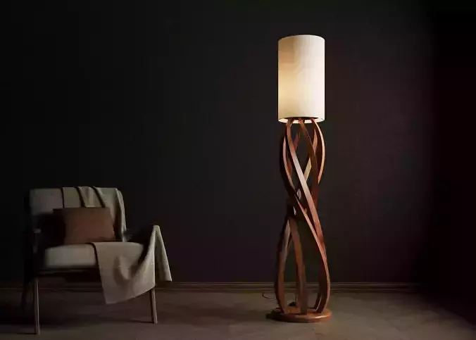 Modern Floor Lamp - Minimalist Lighting Solution