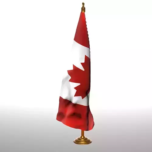 canada table flag