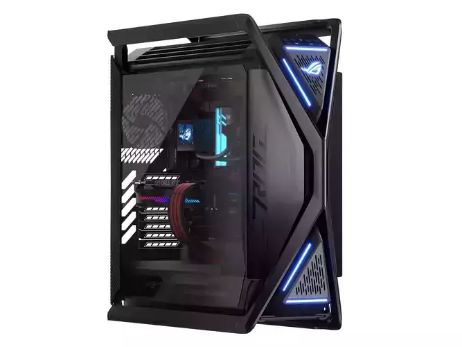ROG Hyperion 3D model